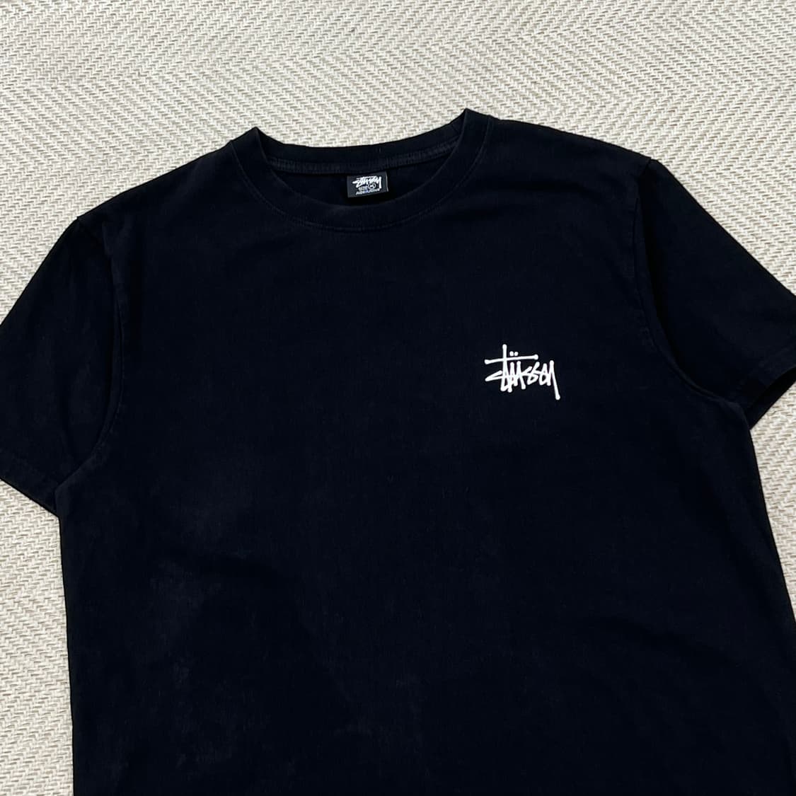 스투시 로고 반팔티 r3509 상품이미지3