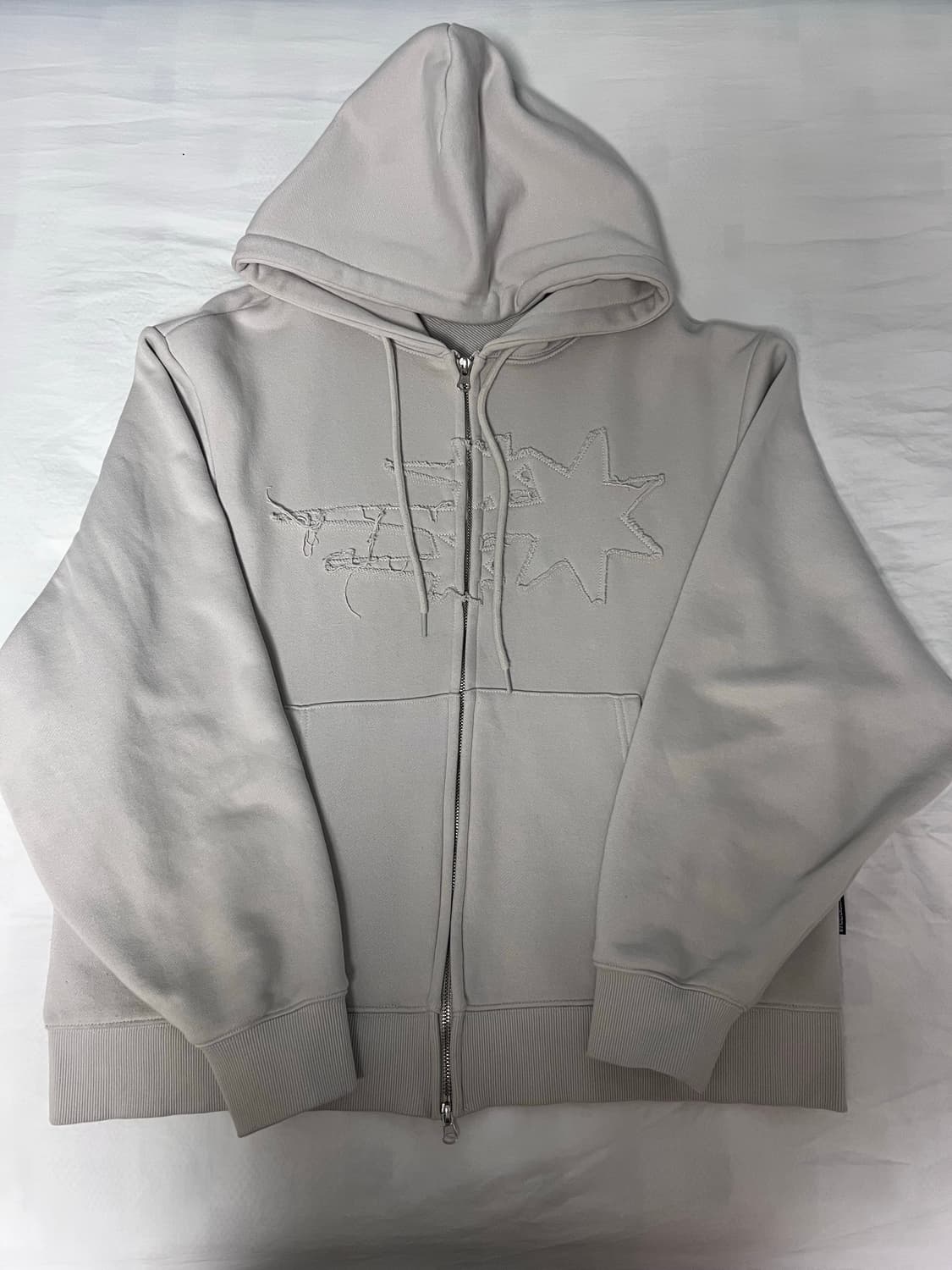 나이스고스트클럽 후드집업 M 상품이미지1