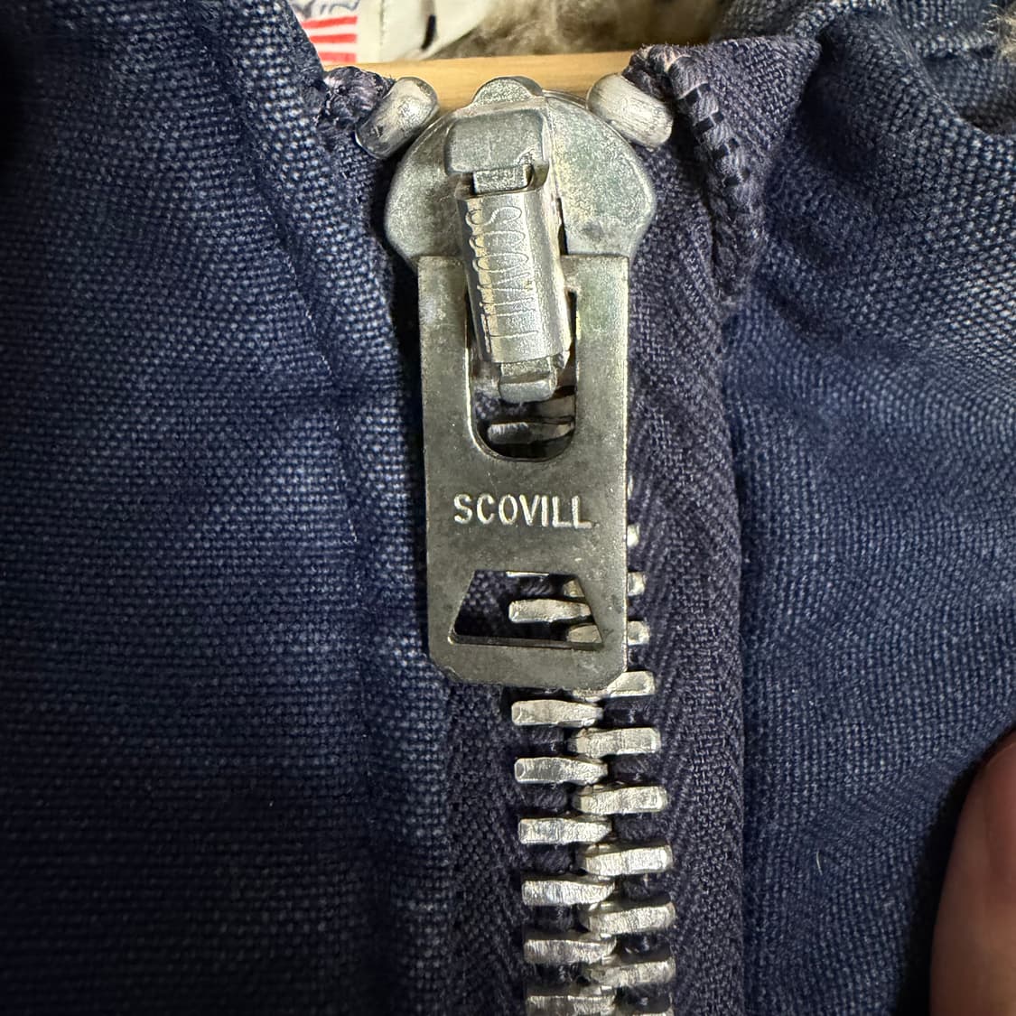 80s 빈티지 스피왁 골든 플리스 N-1 덱 자켓 굿페이드 USA L  상품이미지7