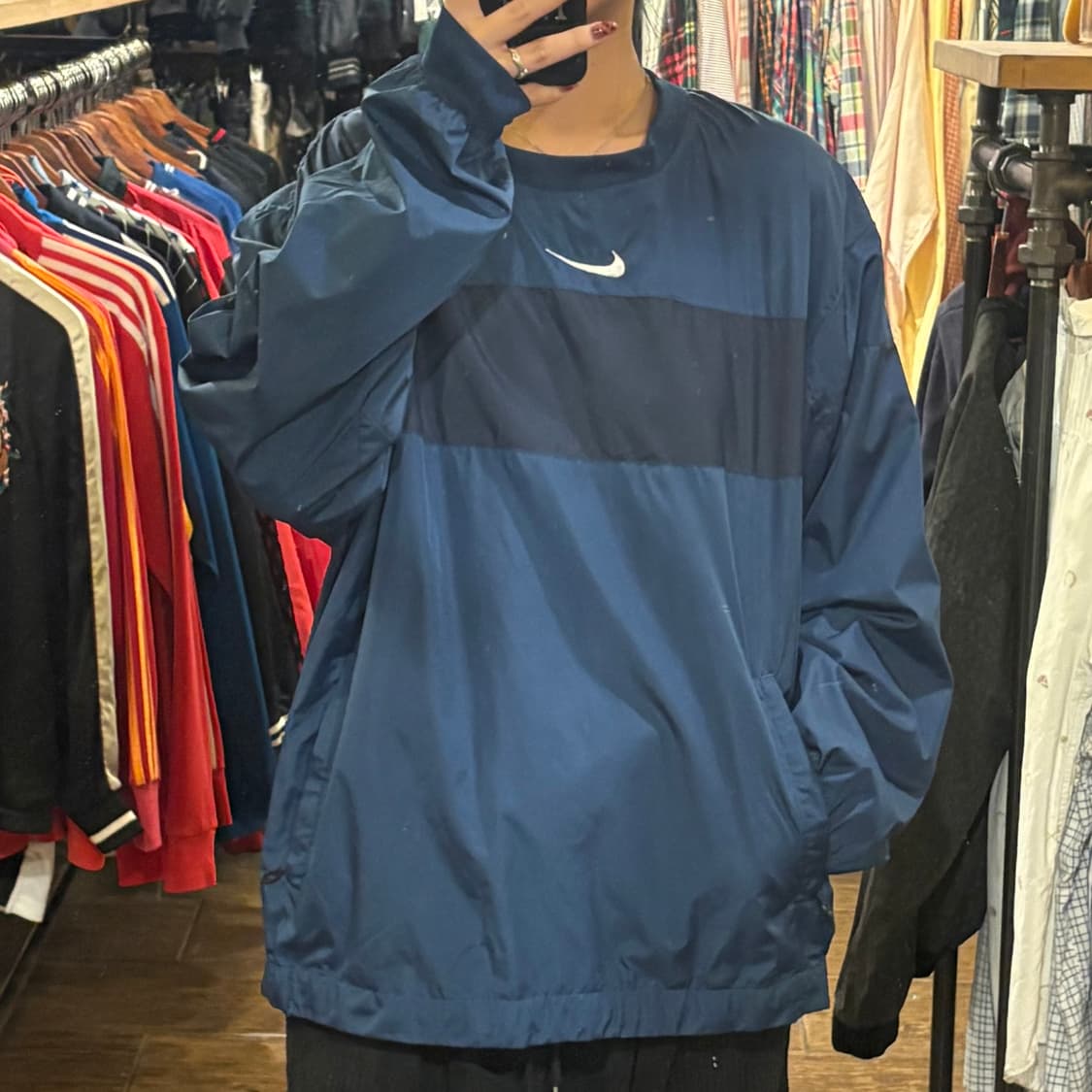 [HI] Nike 웜업 딥블루 상품이미지2