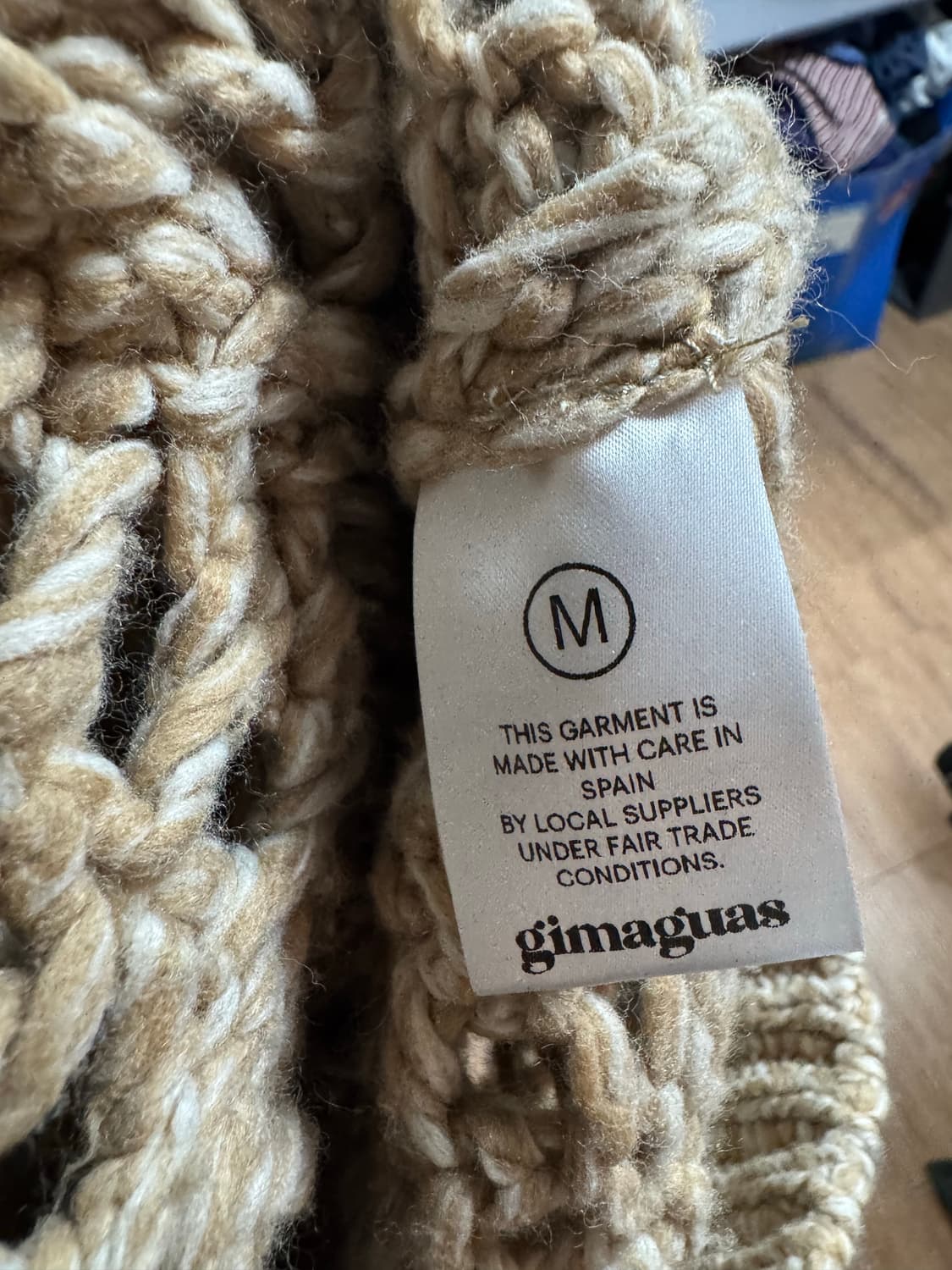 Gimaguas 니트 반집업  상품이미지3