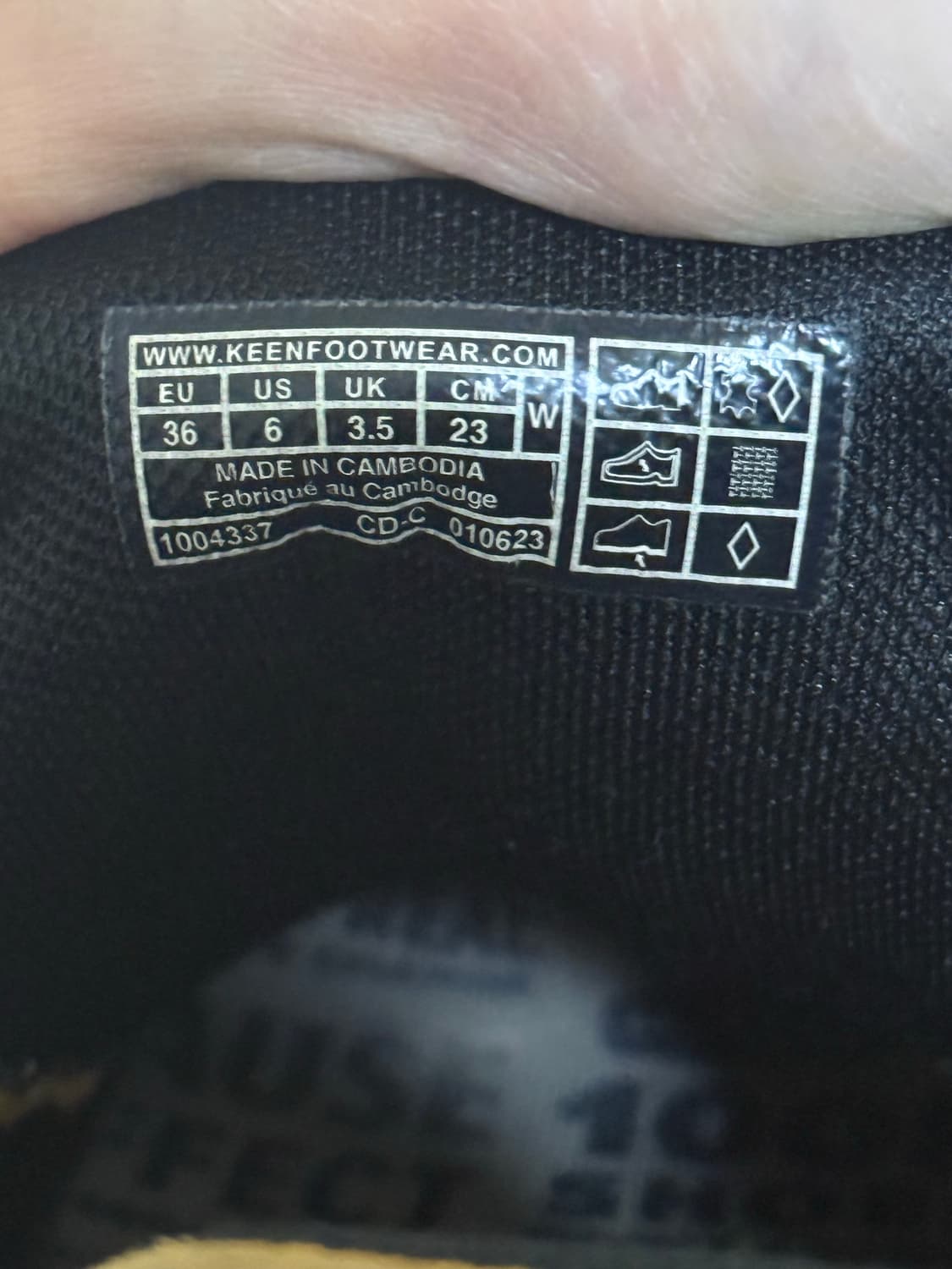 킨 재스퍼 스니커즈 카멜 상품이미지4