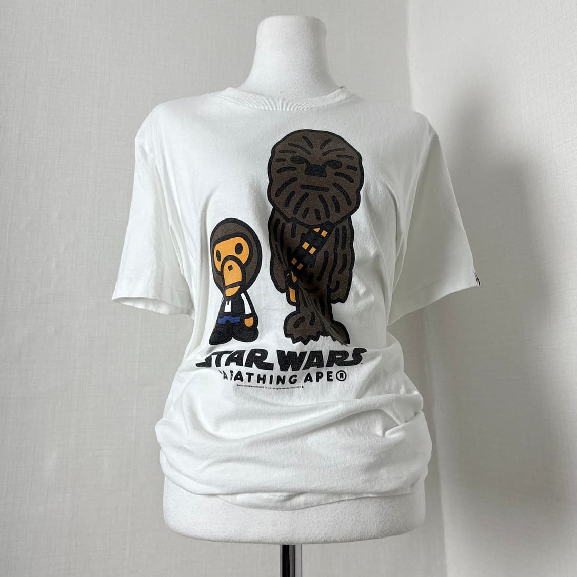 베이프 스타워즈 반팔 티셔츠 상품이미지1