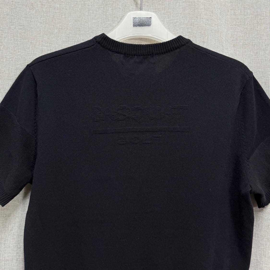 [L] 장 미쉘 바스키아 골프 여름 라운드 반팔 니트 상품이미지6