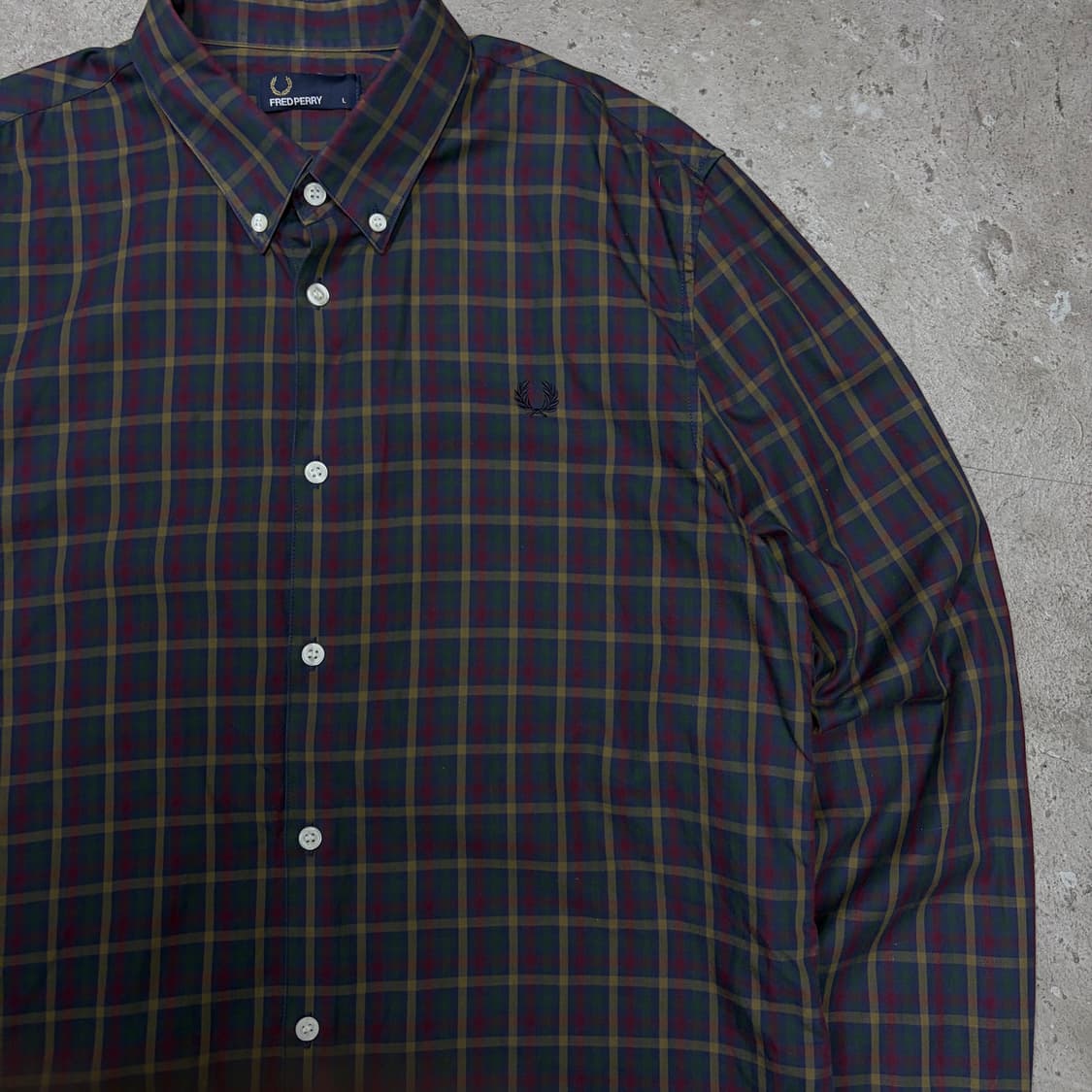 프레드페리 셔츠[2381] 상품이미지3