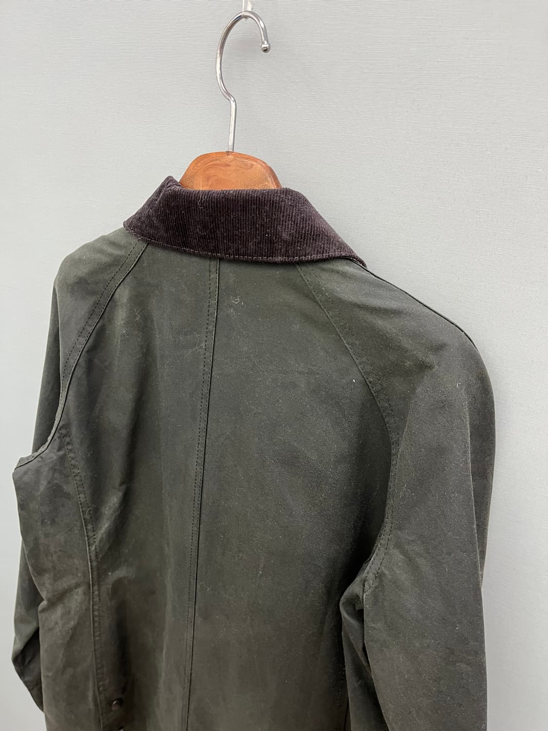 바버 비드넬 왁스 자켓 uk10 상품이미지6