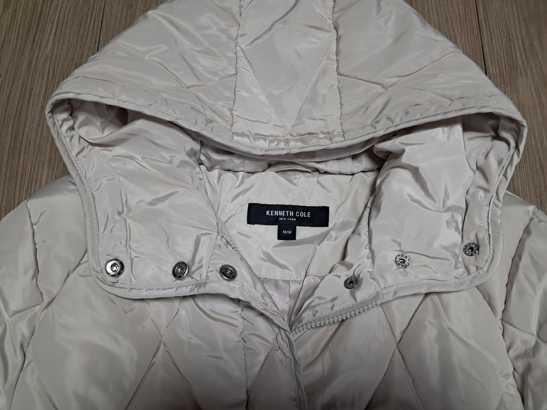 케네스콜 여성 퀼팅 롱패딩 M 상품이미지5