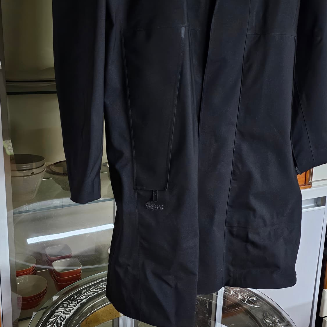 105 라코스테 남성 롱 후드 바람막이 자켓 코트  상품이미지2