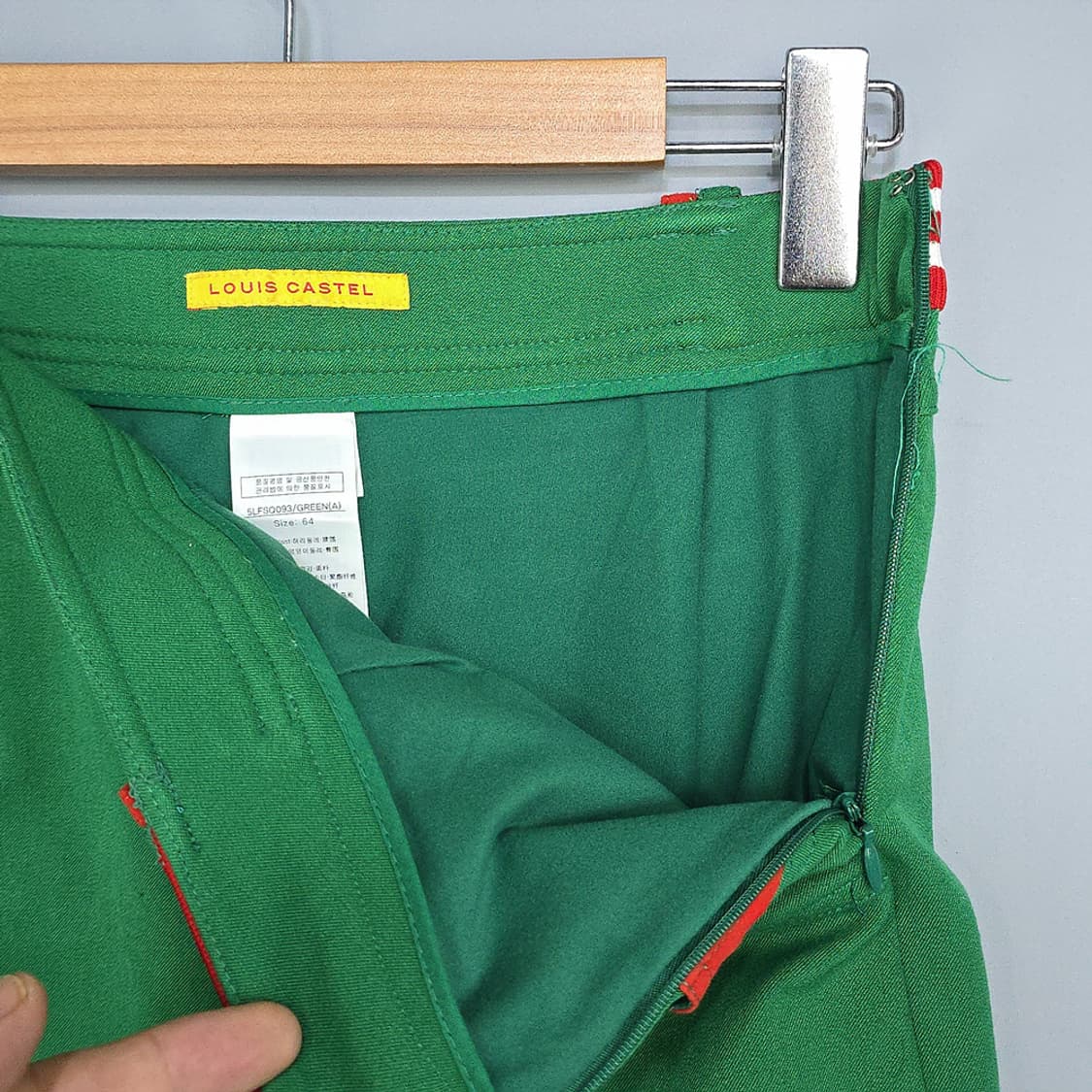 루이까스텔(Louis Castel) 골프 스커트 64 상품이미지4