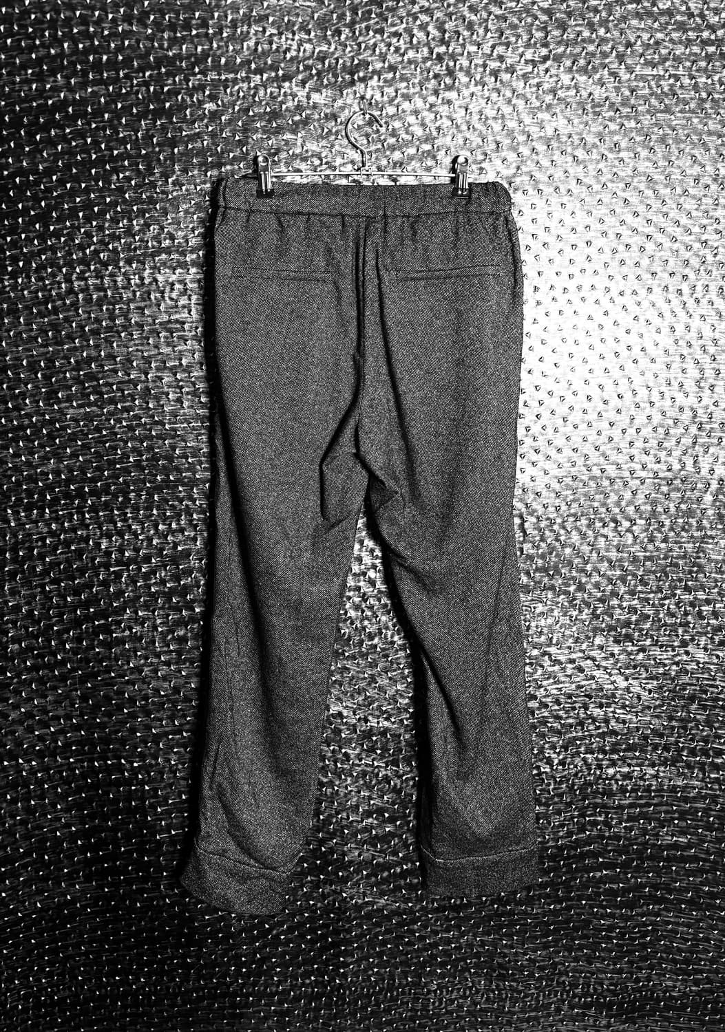 사이드트랙 밴딩 스트레이트 팬츠 상품이미지3