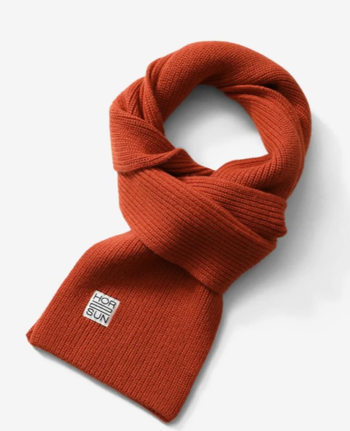 홀리선 머플러 러스트 오렌지 팝니다 상품이미지1