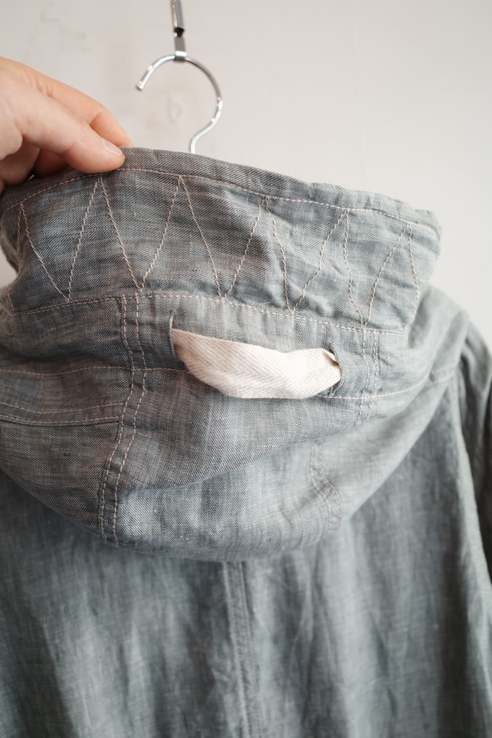 KU 리넨 피쉬테일 파카 (JAPAN FABRIC) 상품이미지9