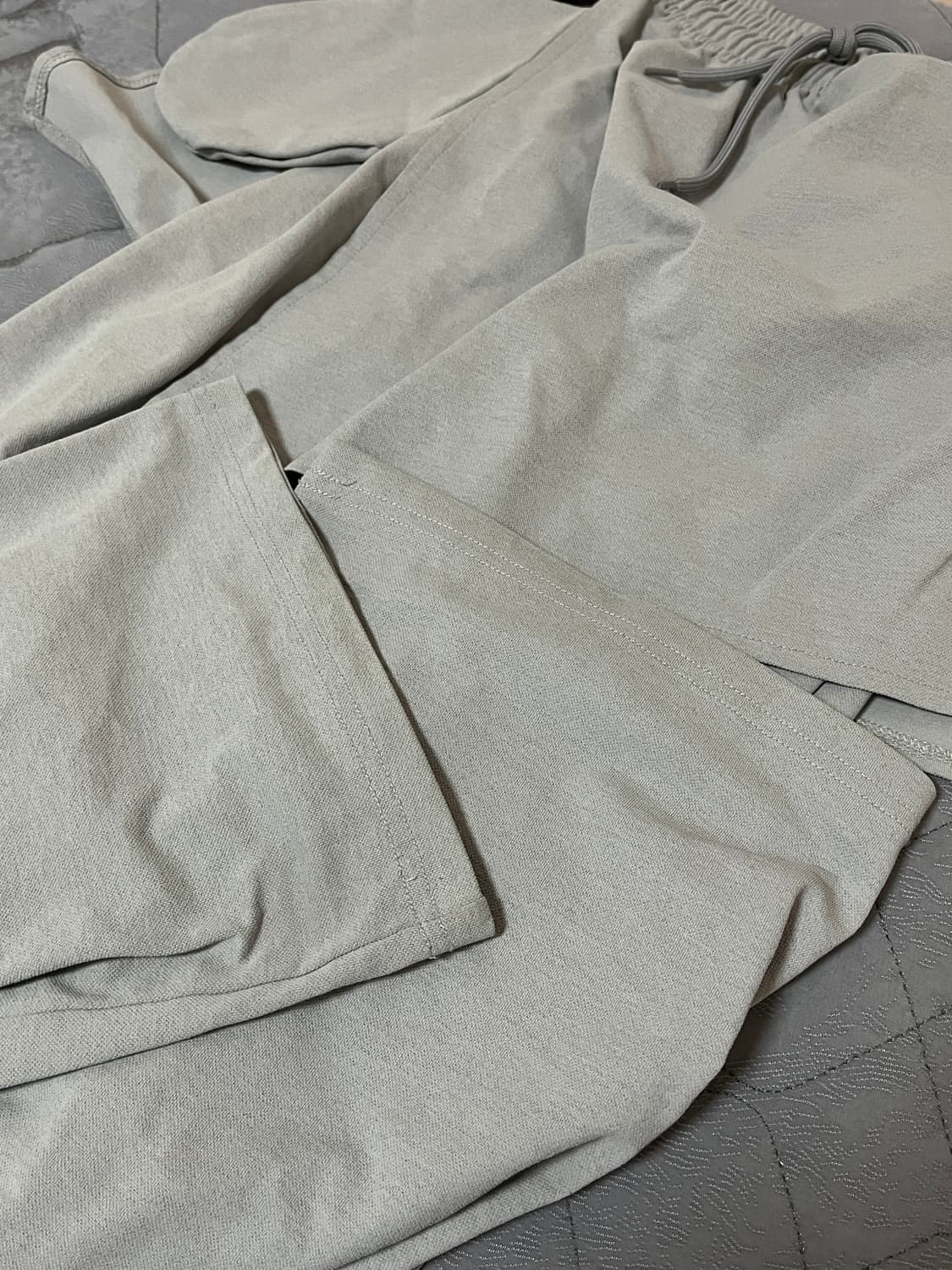 지초이 컴포트 22-003 스커트 팬츠 상품이미지4