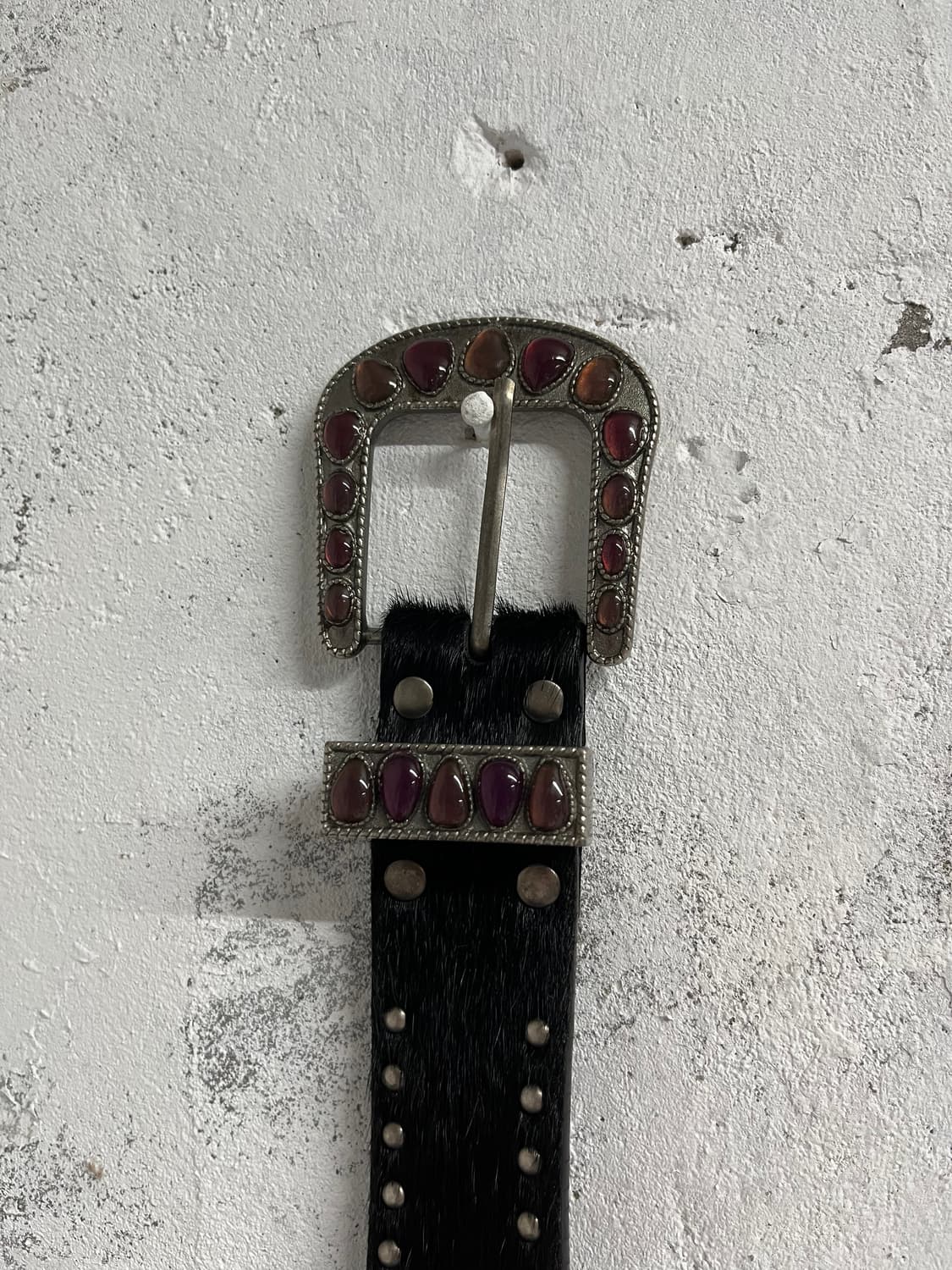comme ca du mode stud western belt 상품이미지3