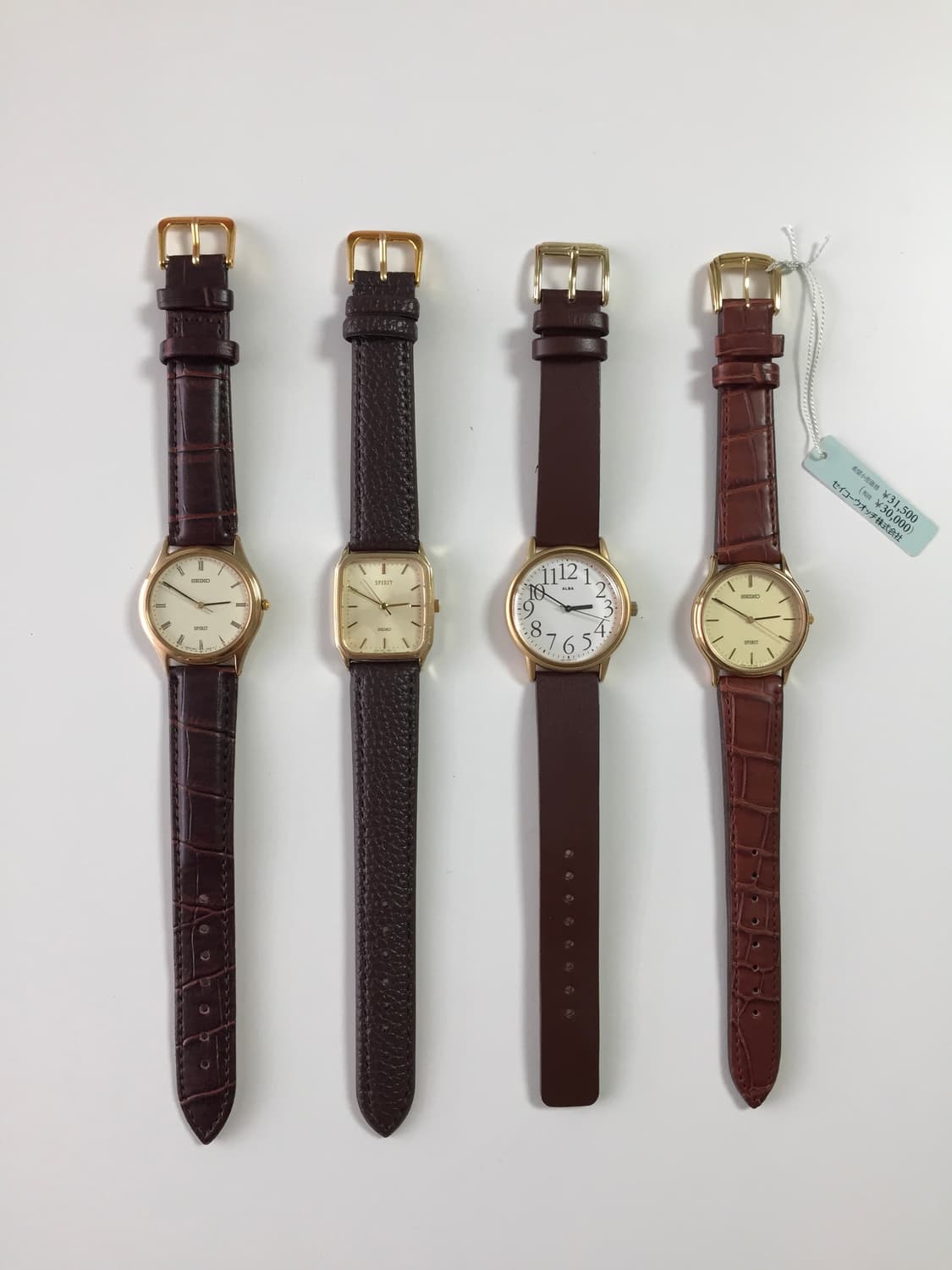 90s seiko brown-gold vintage 상품이미지2