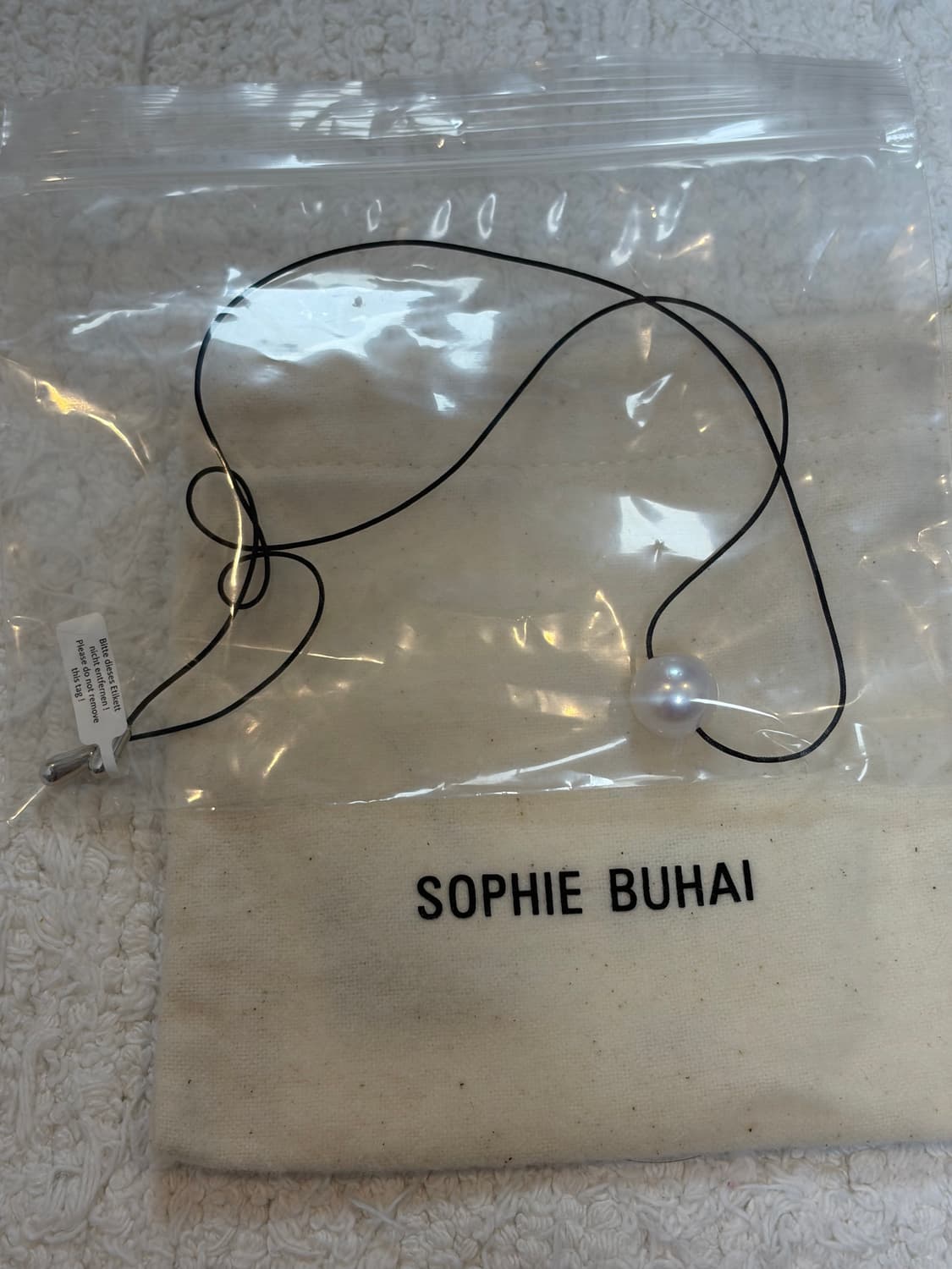 미착용 Sophie buhai 소피부하이 목걸이 상품이미지1