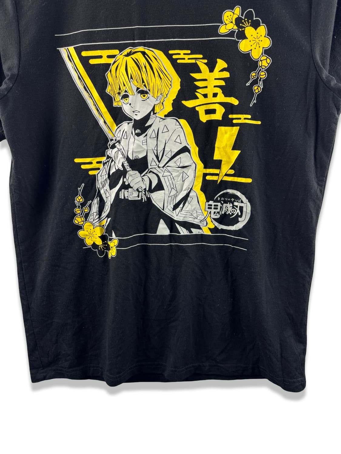 귀멸의칼날 오피셜 젠이츠 프린팅 티셔츠2089 상품이미지4