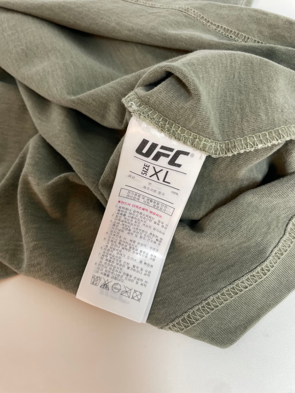 UFC 티셔츠  상품이미지6