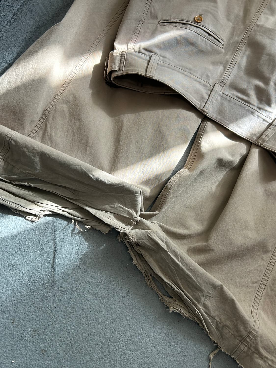 르메르 21ss 라지 밀리터리 팬츠 상품이미지5