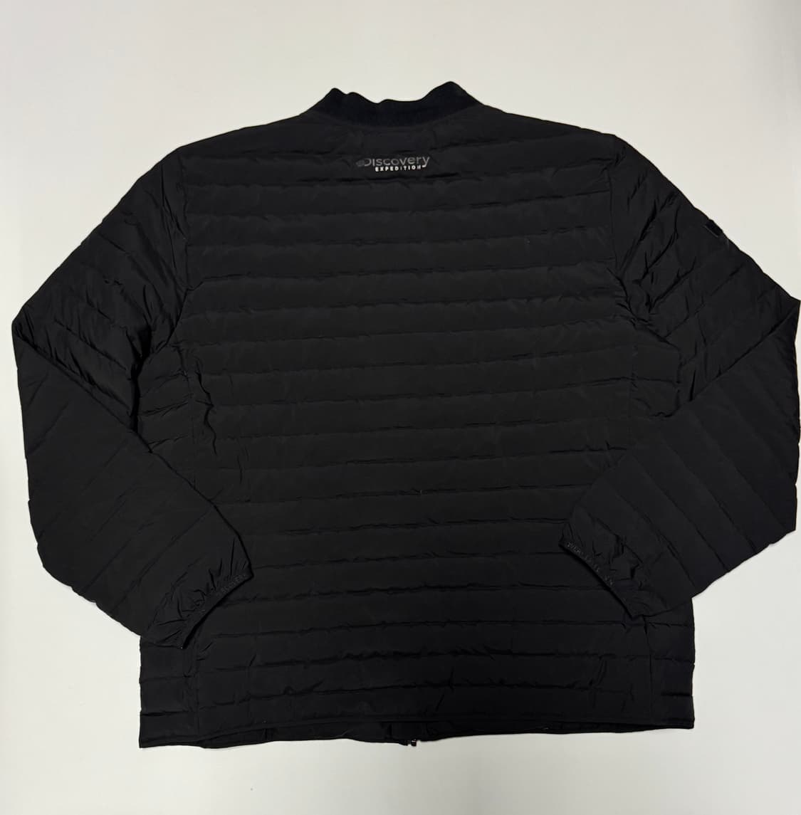 디스커버리 구스다운 경량 패딩 자켓 2XL 블랙 상품이미지2