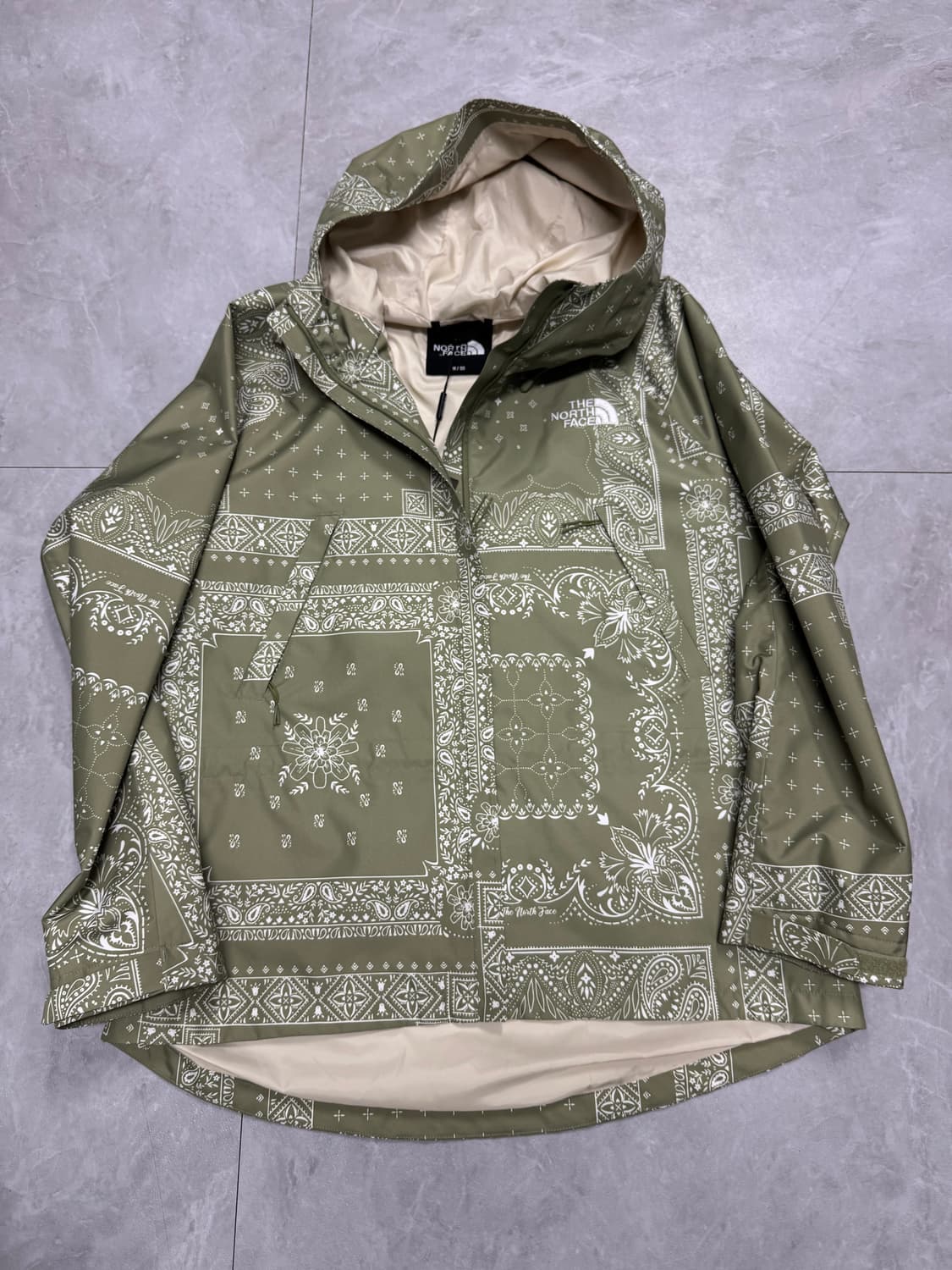 노스페이스 반다나 미사용 상품이미지1