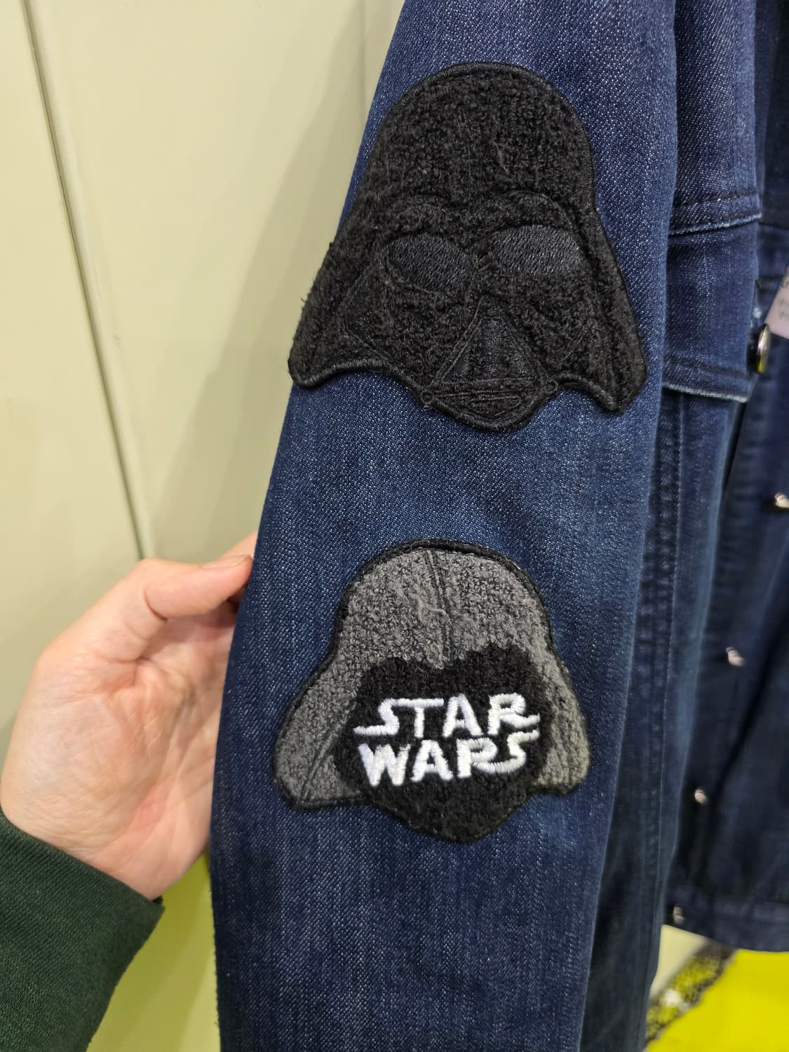 LAP × STAR WARS 데님자켓  상품이미지8