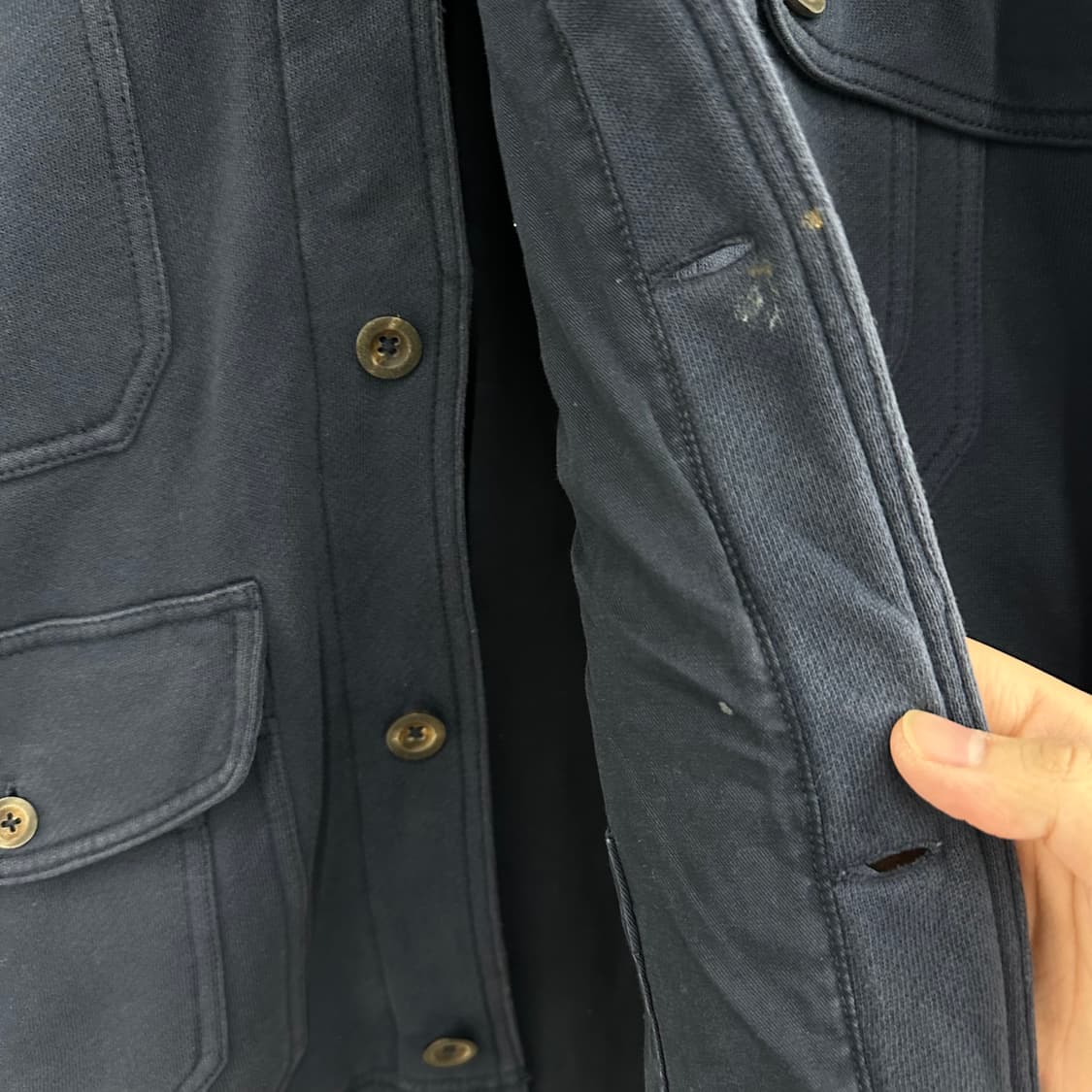 100 폴로 랄프로렌 남자 숄카라 멀티 포켓 자켓 상품이미지6