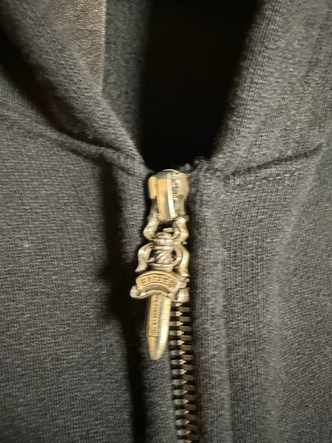 [XL] 크롬하츠 세메터리 후드집업 초판 상품이미지3