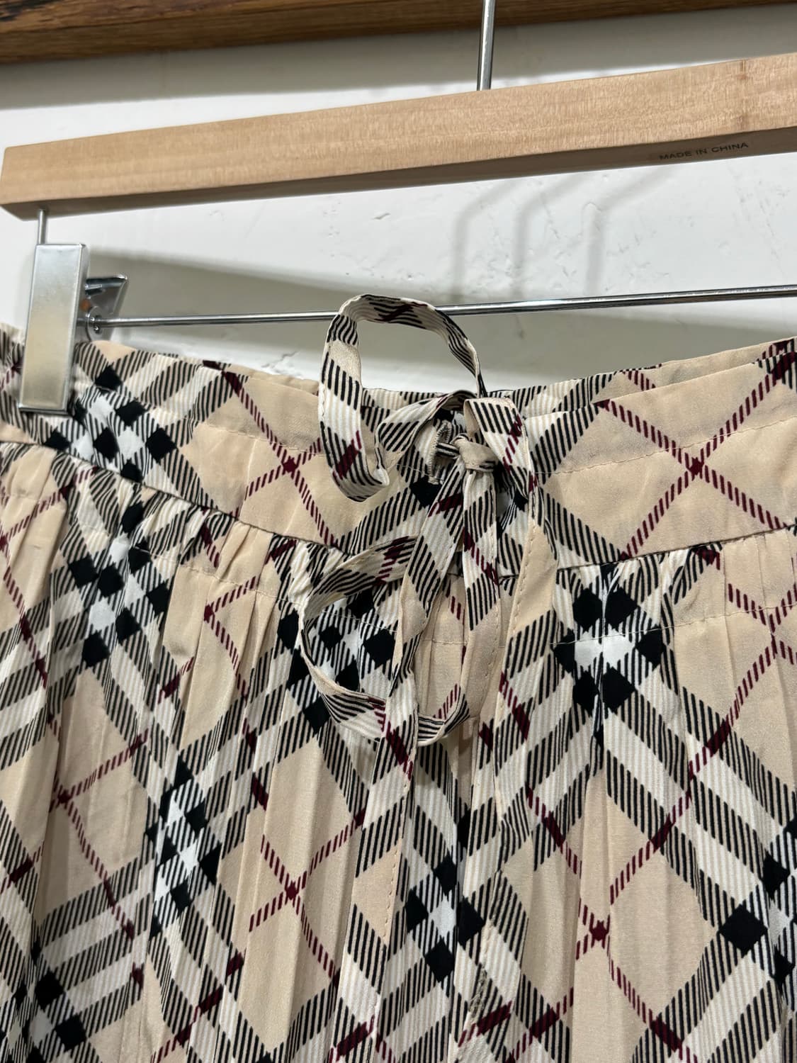 Burberry 버버리 노바체크 미디 스커트 상품이미지6