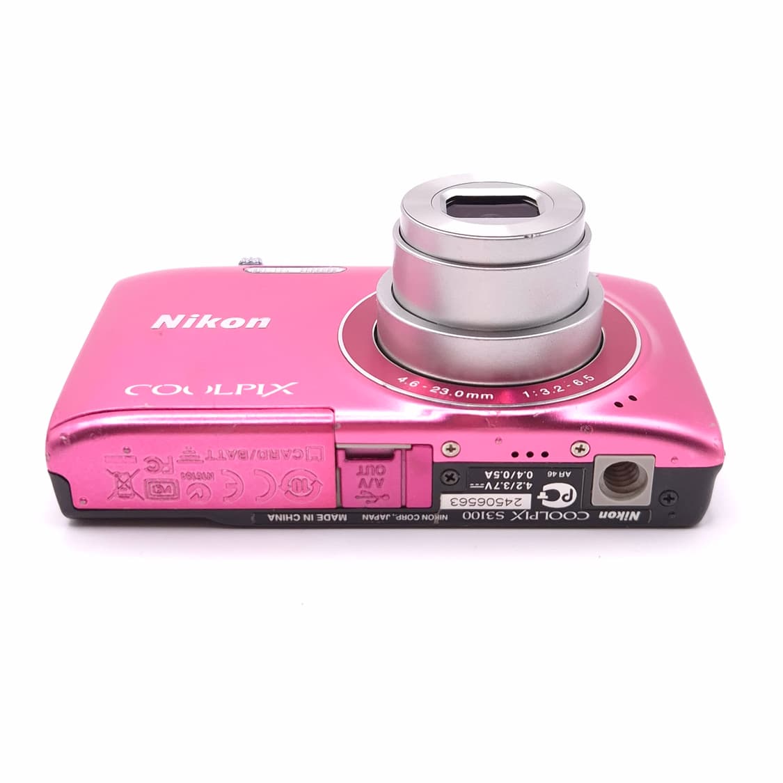 니콘 쿨픽스 S3100 핫핑크 💗 상품이미지10