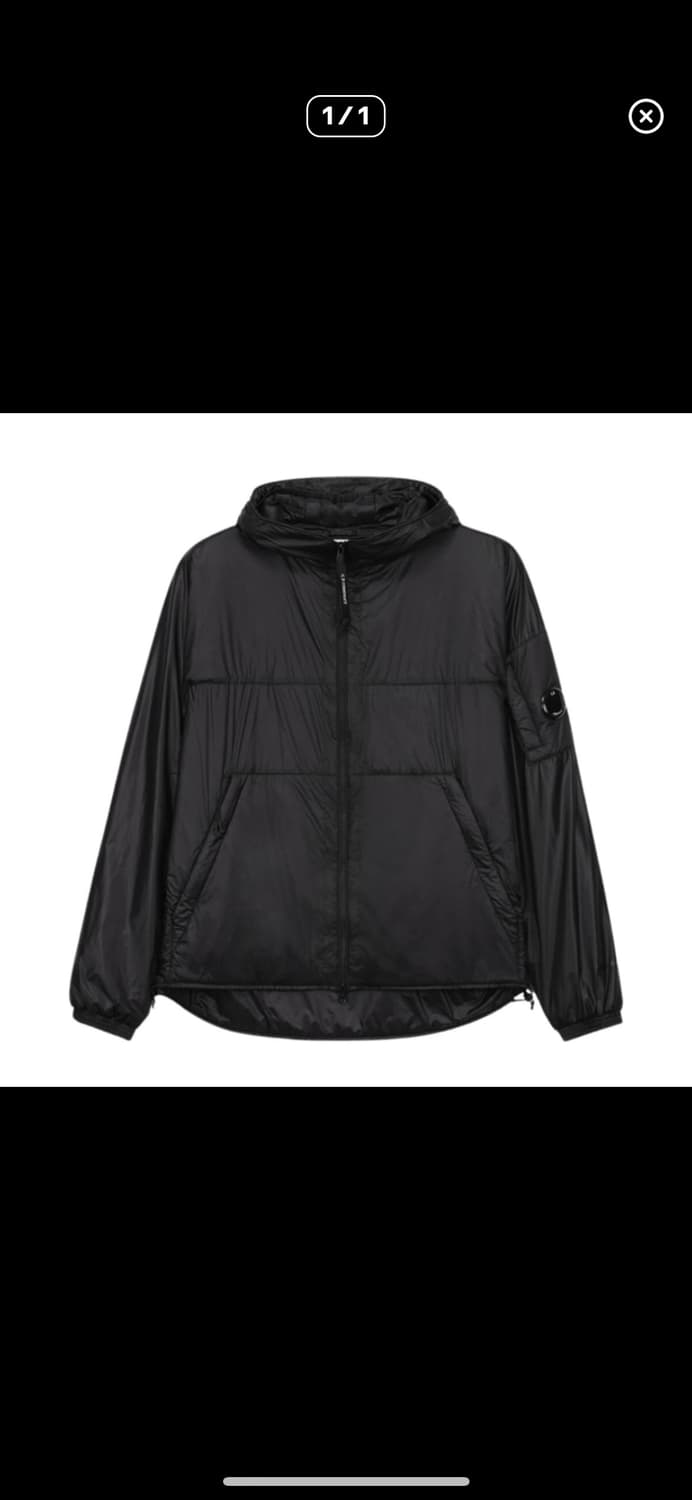 구해요) cp컴퍼니 나다쉘 패딩 블랙 상품이미지1