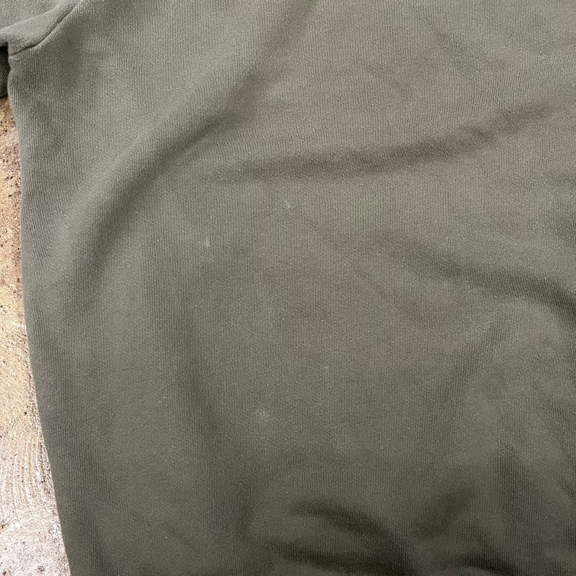 [정품/L] C.P. 컴퍼니 맨투맨 티셔츠 카키 b19 상품이미지7