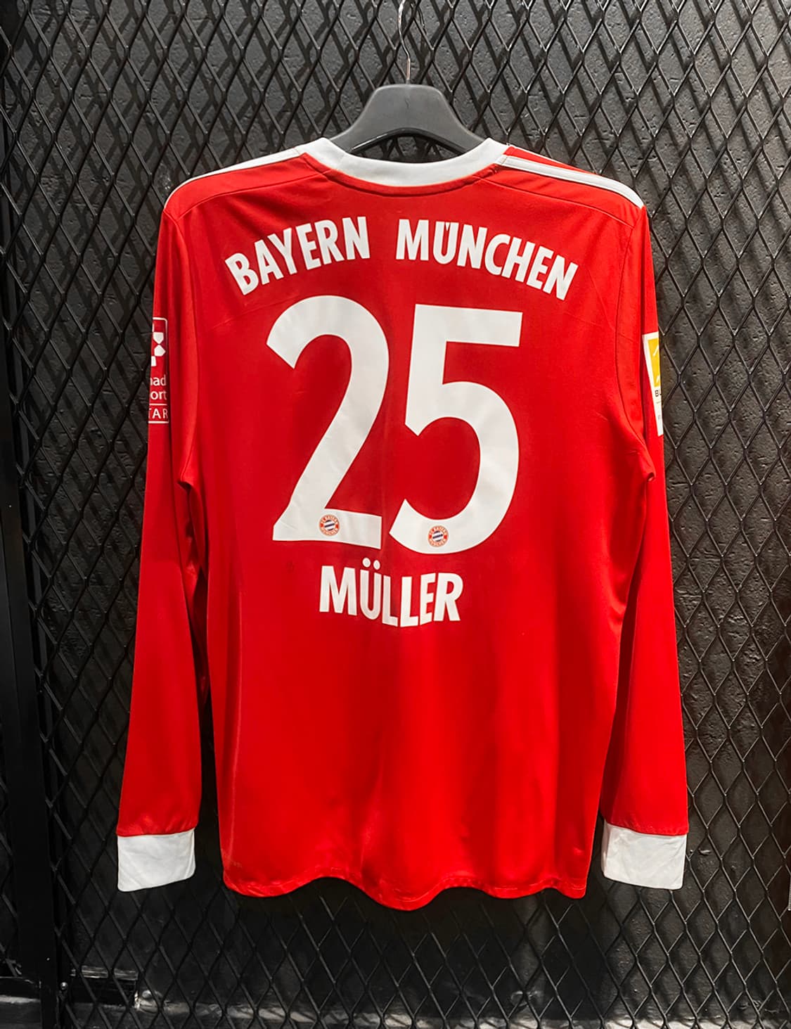 17/18 뮌헨 홈 긴팔 뮐러 (L) 상품이미지3