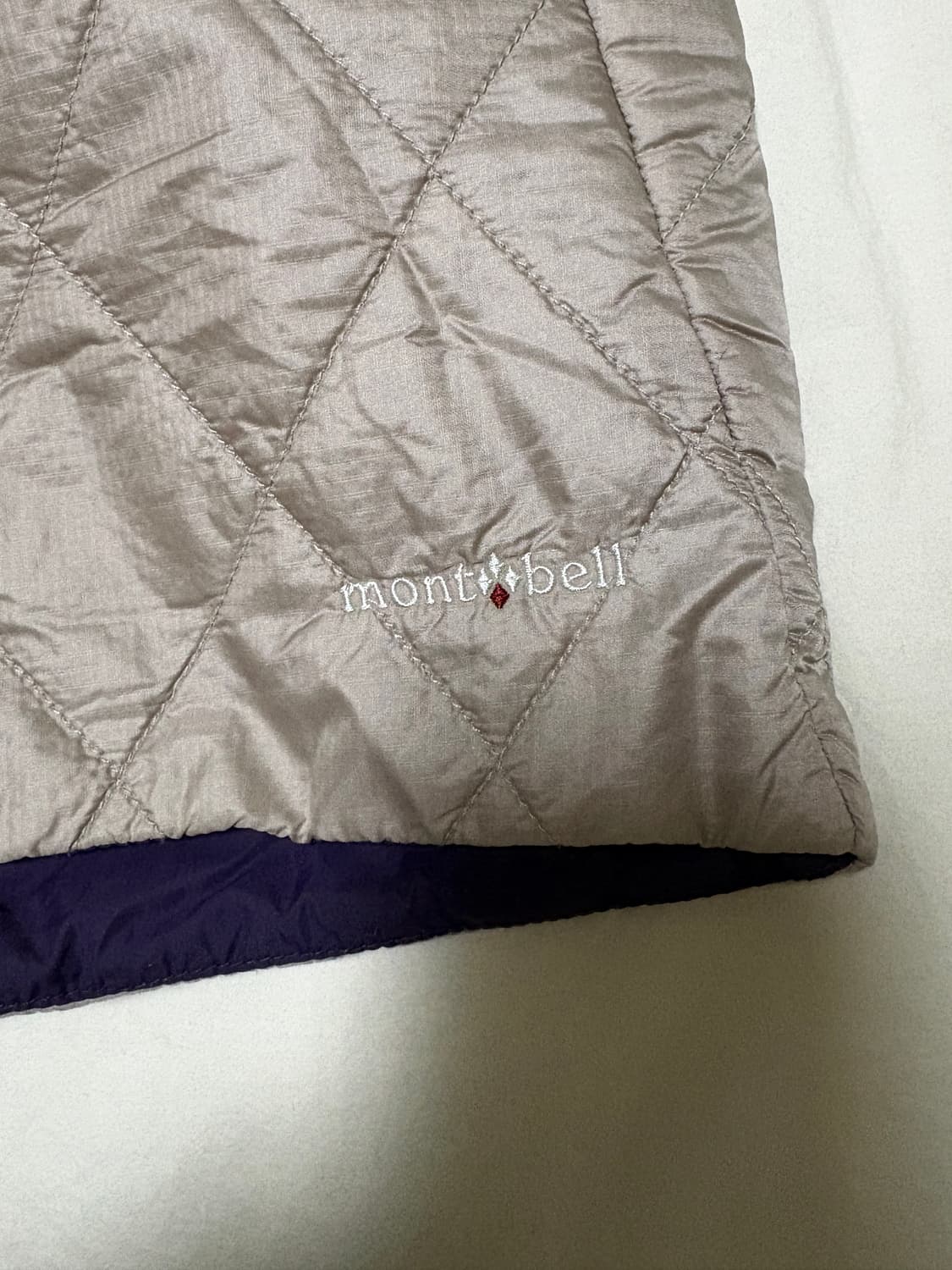 몽벨 montbell 양면 퀼팅 반바지 상품이미지2