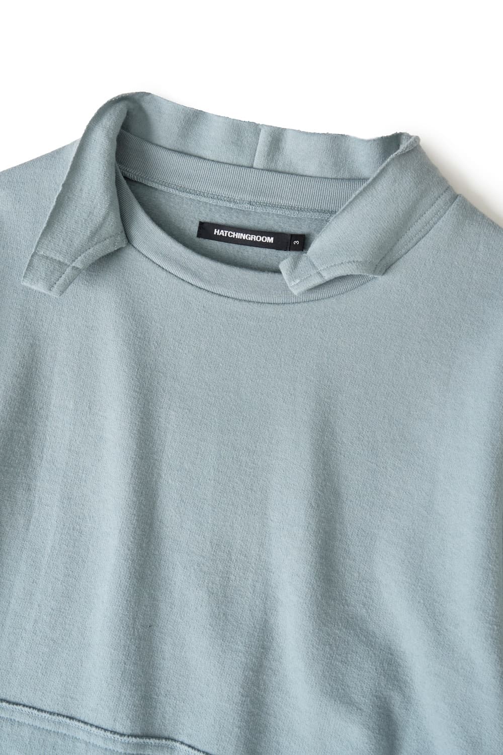 [4] 해칭룸 overlay 오버레이 스웻셔츠 블루 그레이 상품이미지3