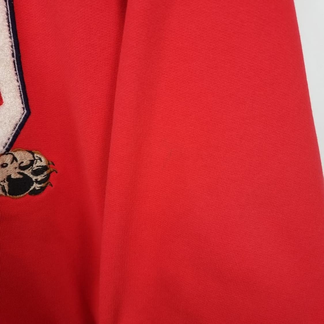 [간트] 빈티지 그래픽 자수 오버핏 크롭 맨투맨 M19261 상품이미지7