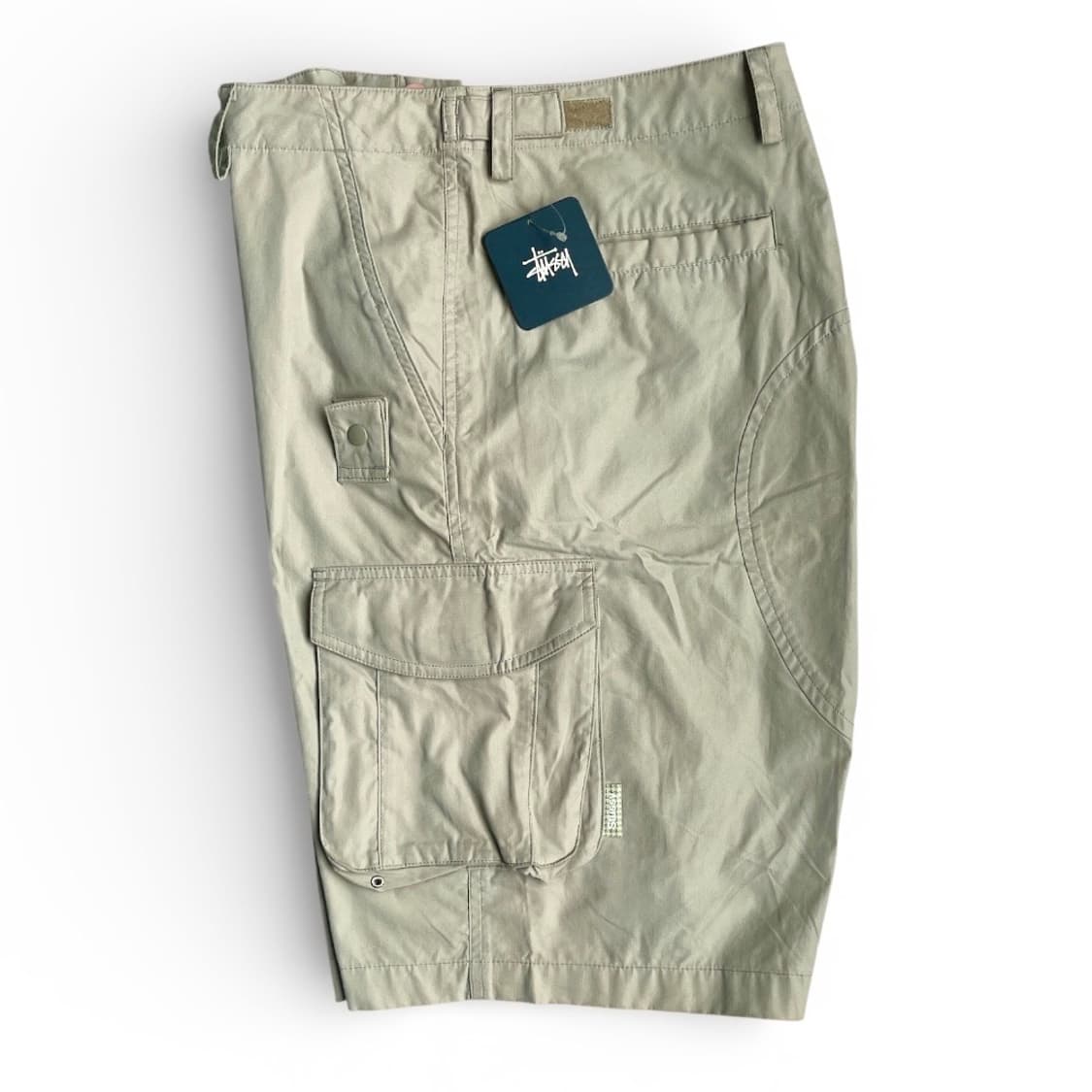 90‘s 올드스투시 데드스탁 카고 하프팬츠 상품이미지4