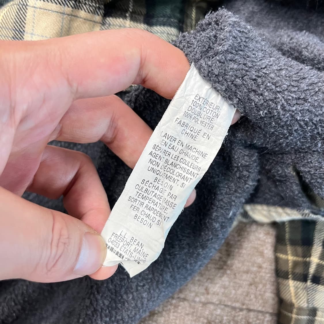엘엘빈 llbean 아우터 체크남방 상품이미지4