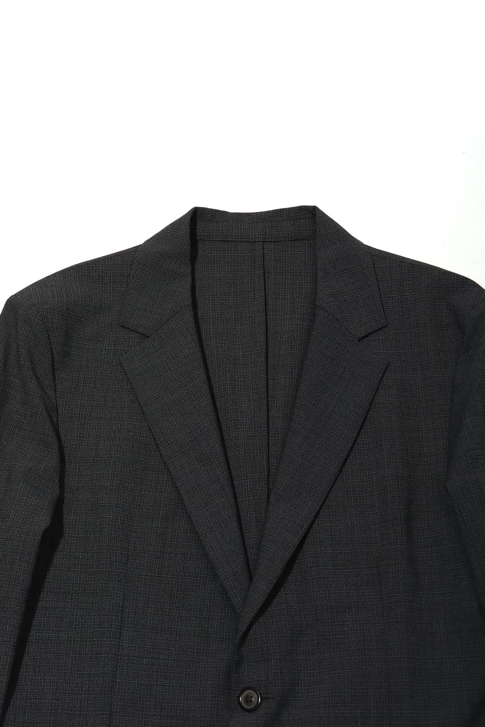 SOLID HOMME 체크 투버튼 블레이저 재킷 size 105 상품이미지3