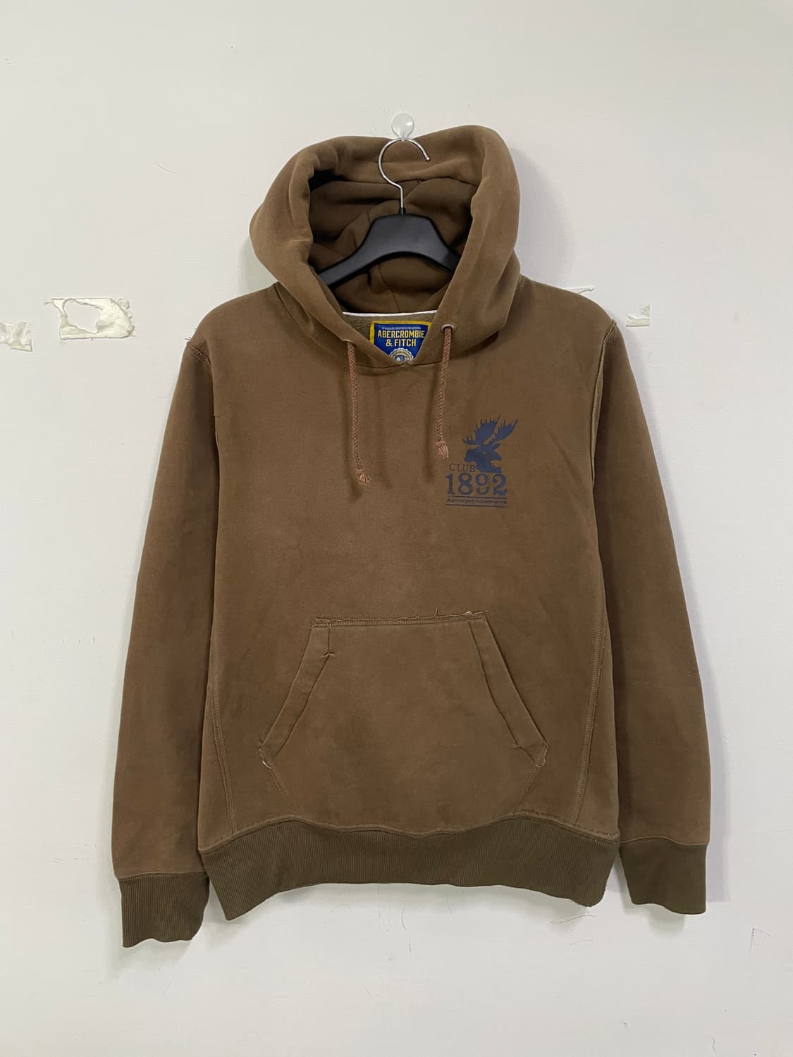 아베크롬비 브라운 후드티 상품이미지2