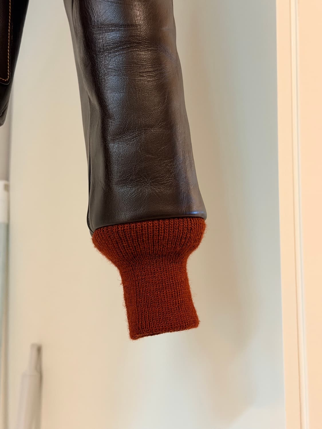 버즈릭슨 A-2 레드립 40사이즈 BR80644 말가죽 상품이미지8