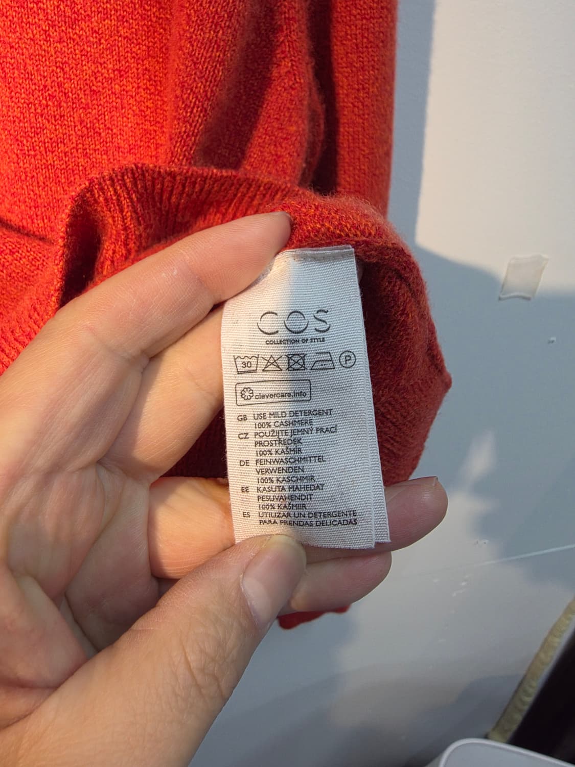 Cos 울100%니트 스웨터 m사이즈 상품이미지4