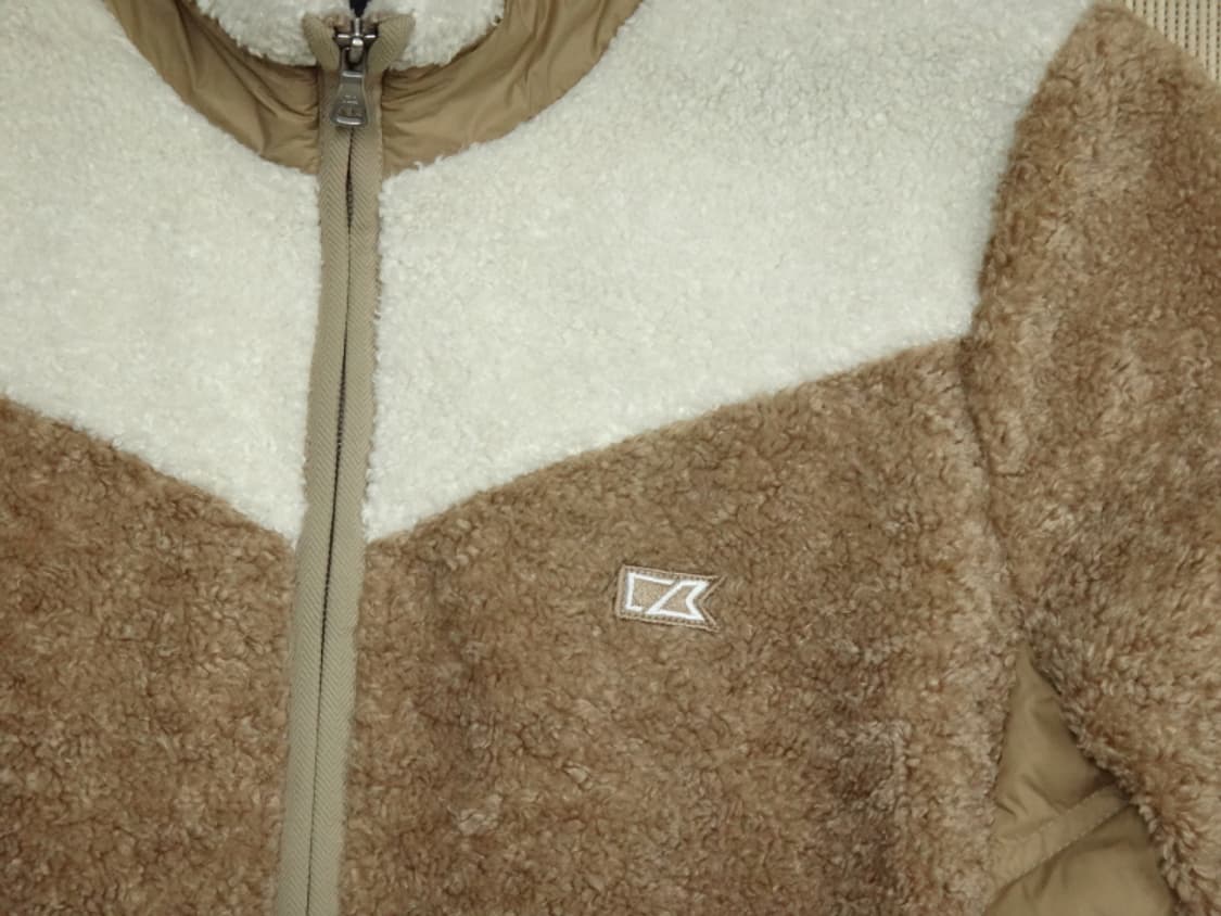 (100) 커터앤벅 CUTTER BUCK 여성 부클 구스다운 상품이미지4