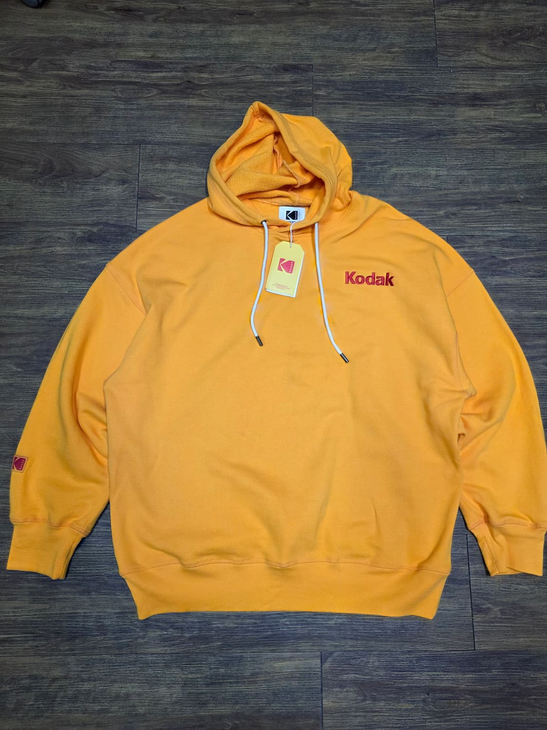 코닥 후드티셔츠 미사용품  상품이미지1