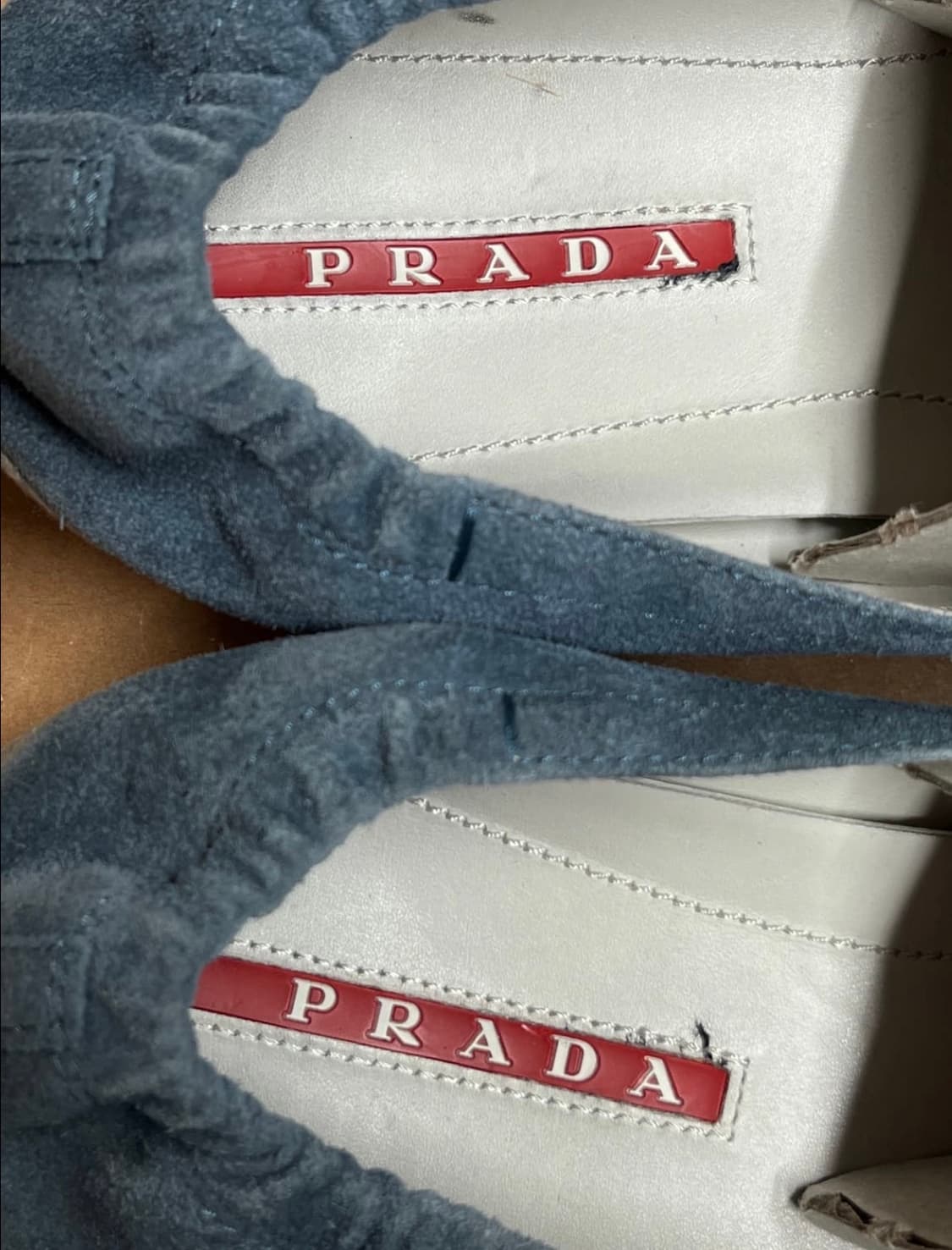 (270,uk8) 프라다 리네아 로사 에스파드류 상품이미지5