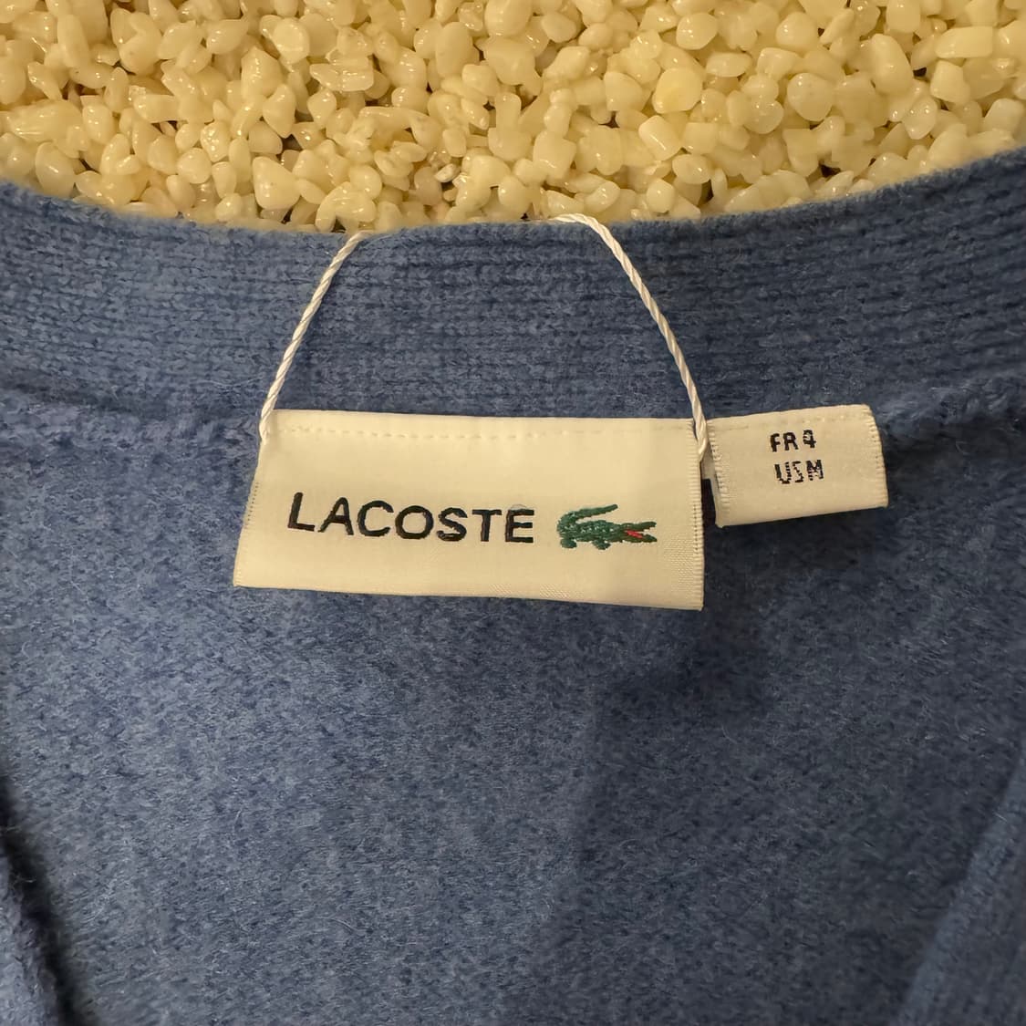 라코스테 긴팔 가디건 ⭐️293 상품이미지3