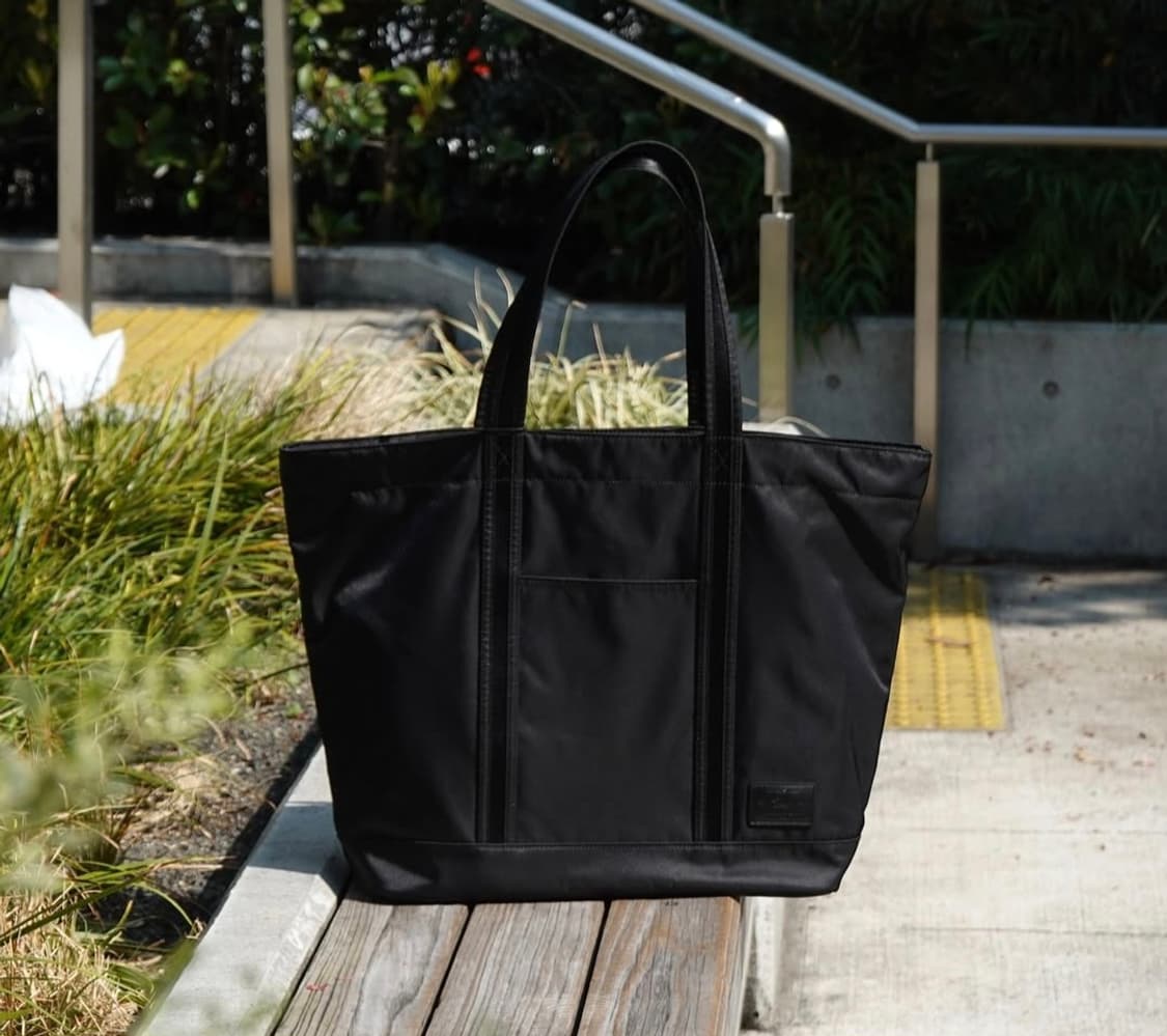 trvr 트래블 토트백 블랙 상품이미지2