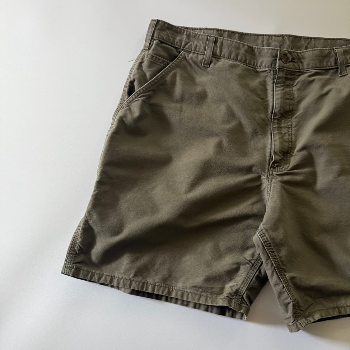 (40) Carhartt 칼하트 카펜터 반바지 쇼츠 상품이미지2