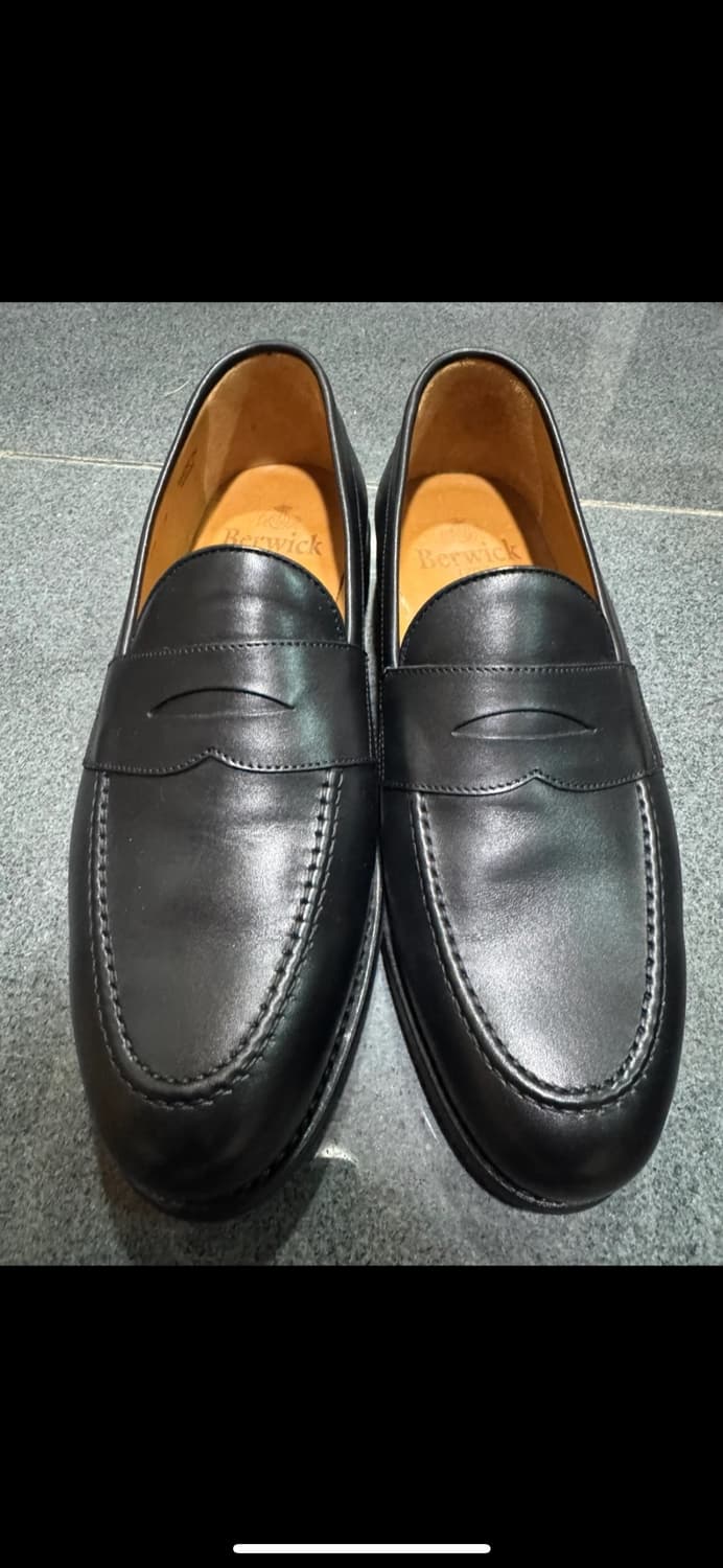 버윅 9628로퍼 8사이즈 블랙니다 상품이미지1