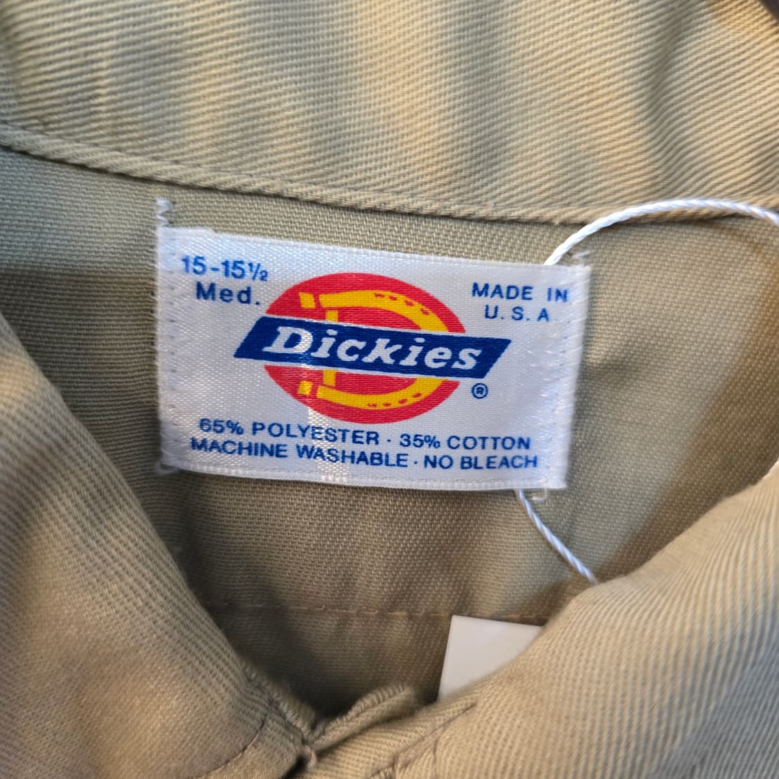 디키즈 USA 오리지널 워크웨어 셔츠 상품이미지4